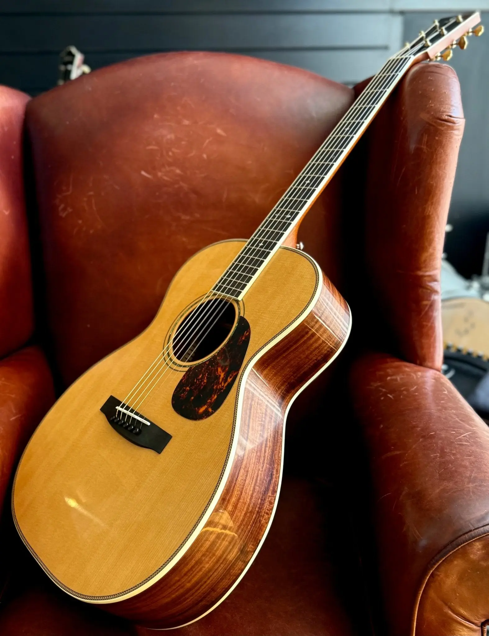 Furch Vintage 2 Granadillo OM SX Exotic Ltd Series Acoustic Guitar - Image 15