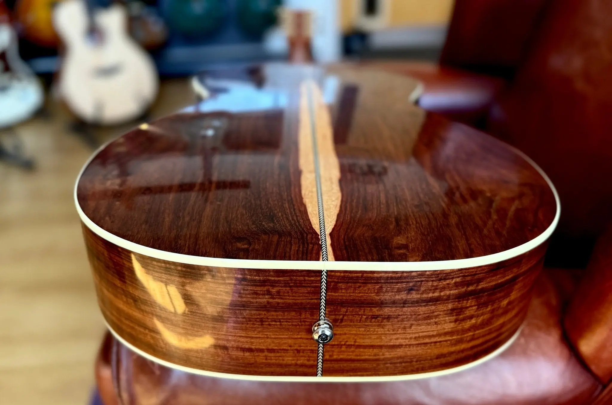 Furch Vintage 2 Granadillo OM SX Exotic Ltd Series Acoustic Guitar - Image 16