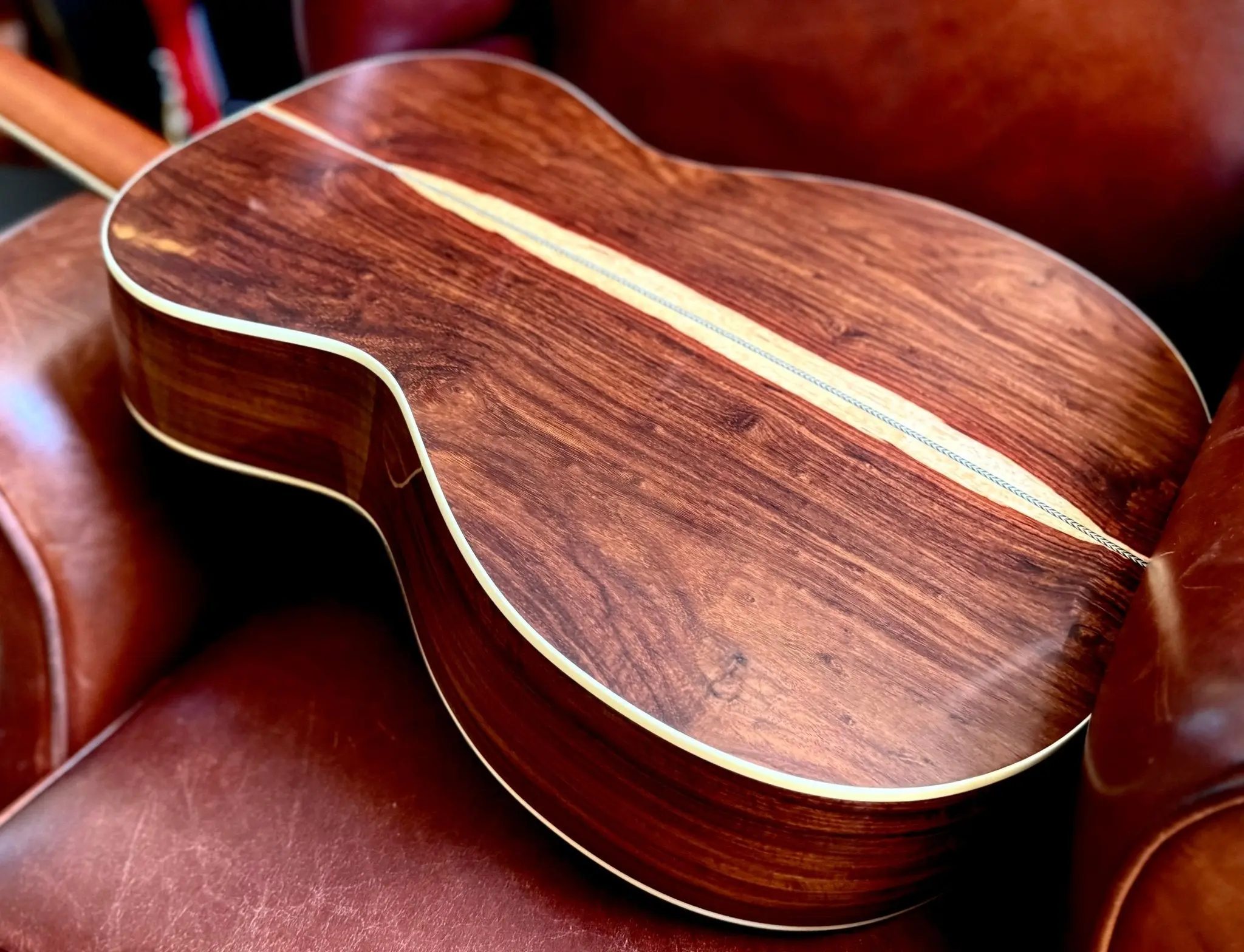 Furch Vintage 2 Granadillo OM SX Exotic Ltd Series Acoustic Guitar - Image 17