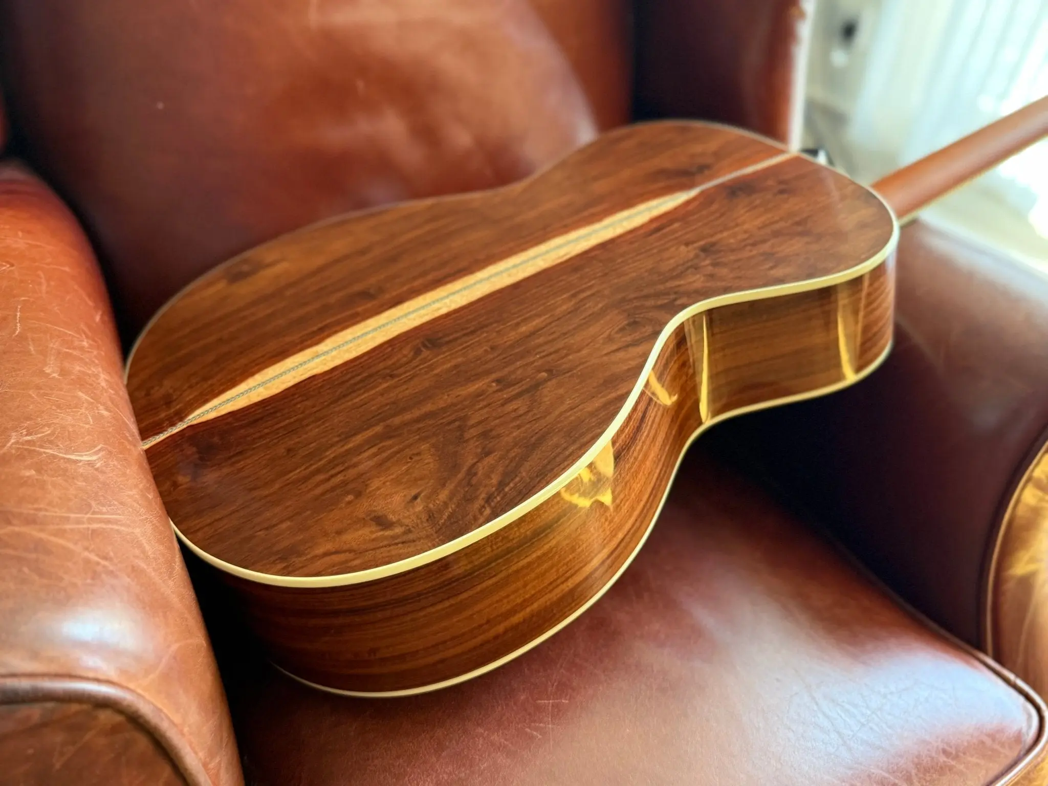 Furch Vintage 2 Granadillo OM SX Exotic Ltd Series Acoustic Guitar - Image 18