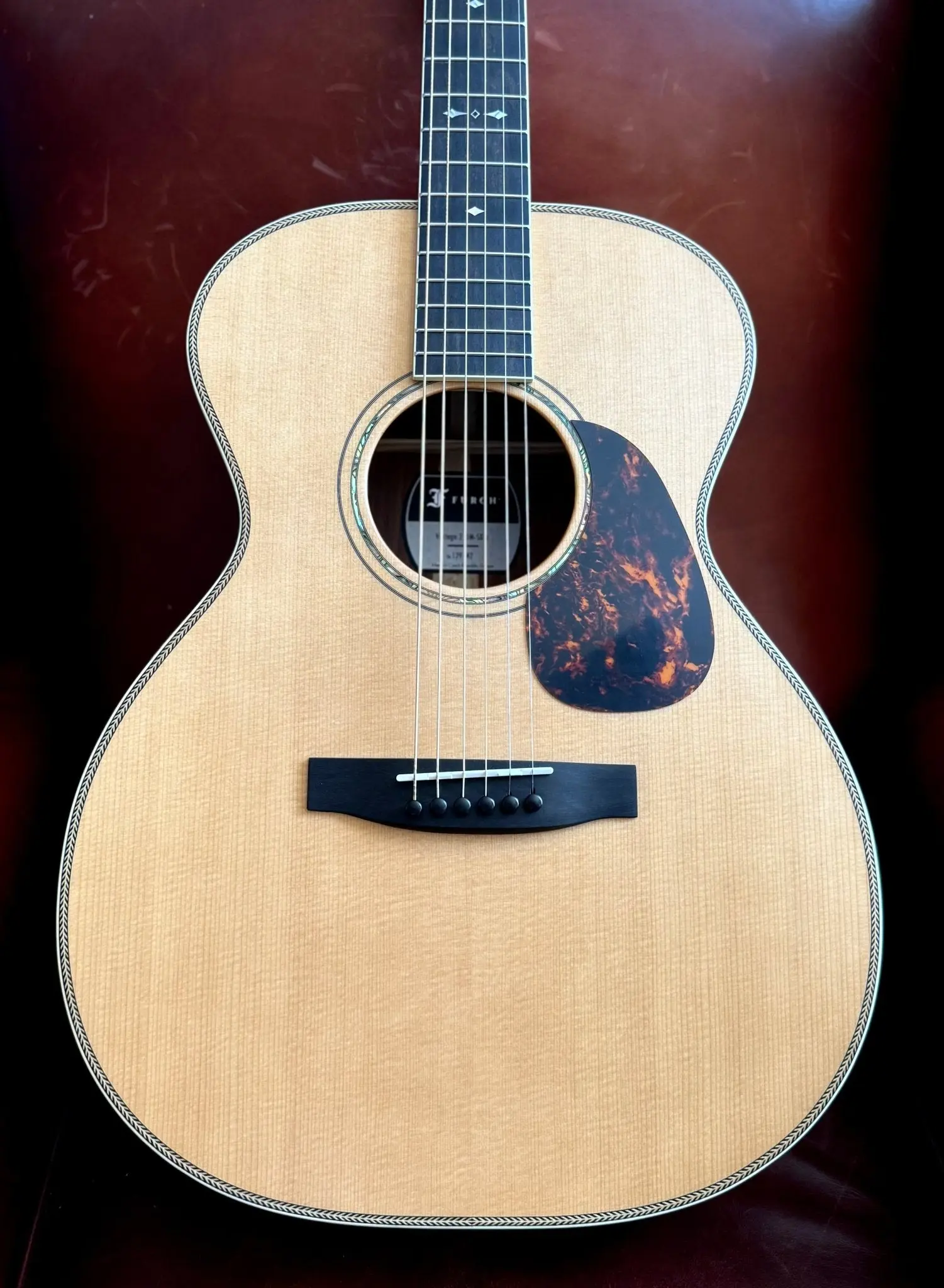 Furch Vintage 2 Granadillo OM SX Exotic Ltd Series Acoustic Guitar - Image 2