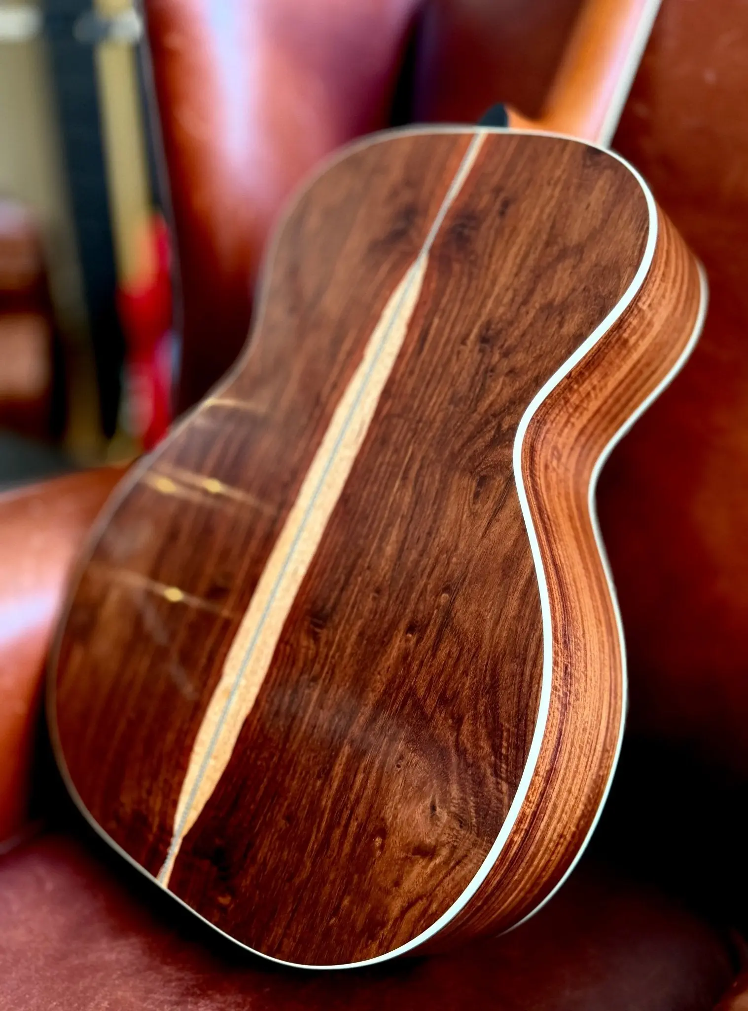 Furch Vintage 2 Granadillo OM SX Exotic Ltd Series Acoustic Guitar - Image 20