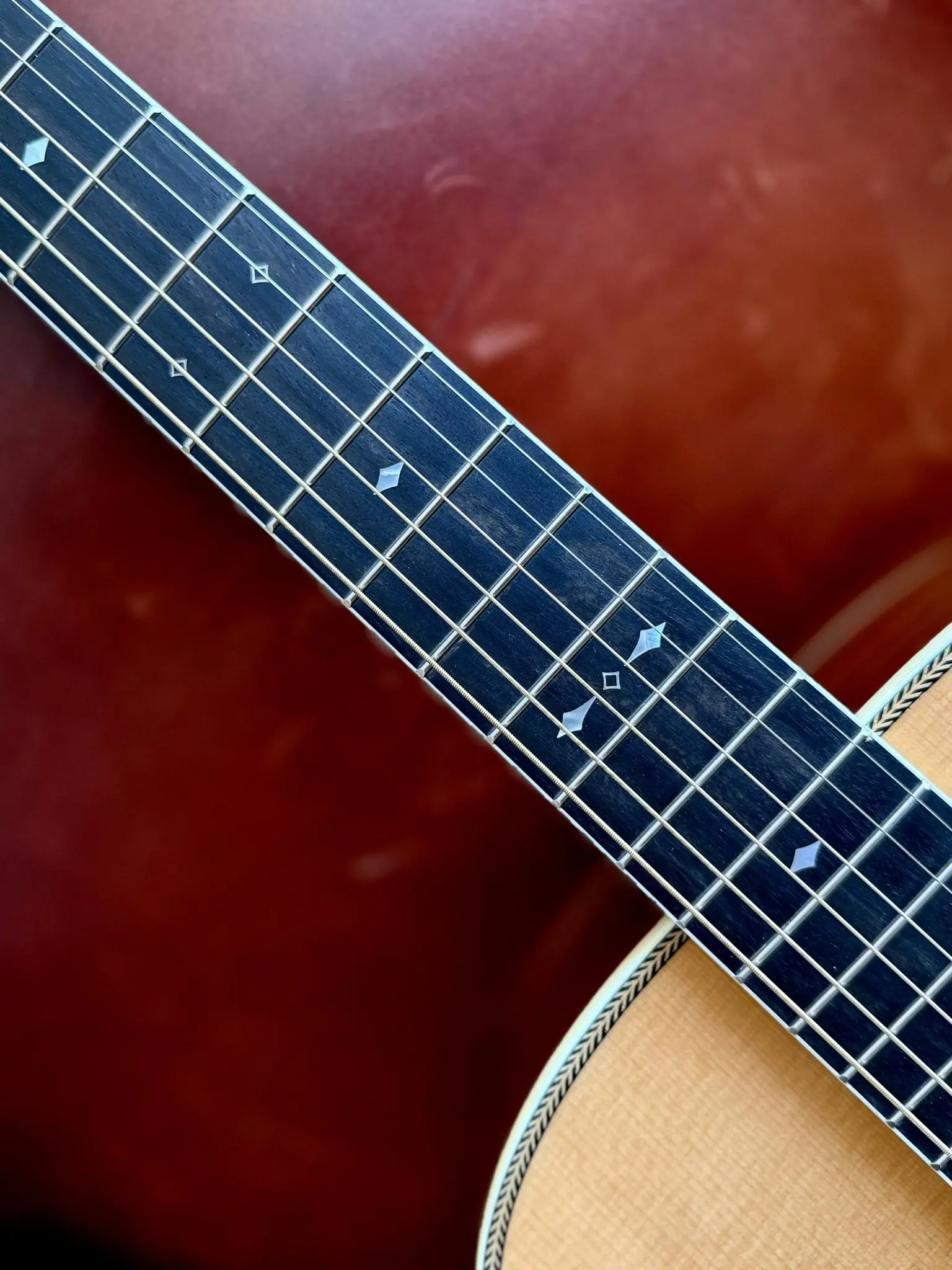 Furch Vintage 2 Granadillo OM SX Exotic Ltd Series Acoustic Guitar - Image 4