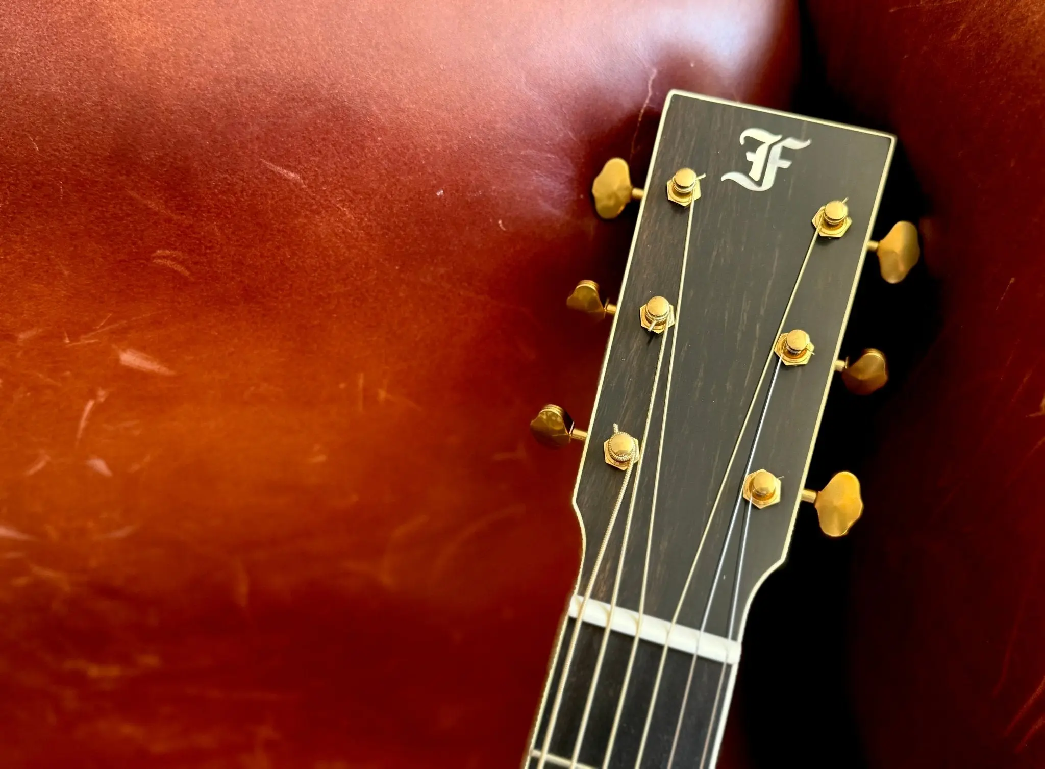 Furch Vintage 2 Granadillo OM SX Exotic Ltd Series Acoustic Guitar - Image 5