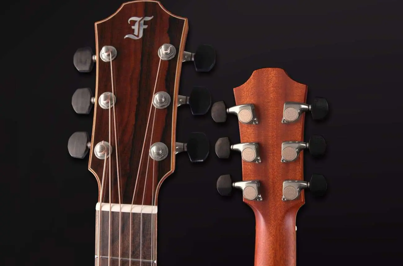 Furch Red Deluxe G-LC Grand Auditorium Acoustic Guitar (2026 CNR Active Upgrade Model) - Image 9