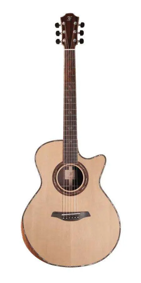 Furch Red Deluxe Gc-LC Grand Auditorium (cutaway) Acoustic Guitar (2026 CNR Active Upgrade Model) - Image 5