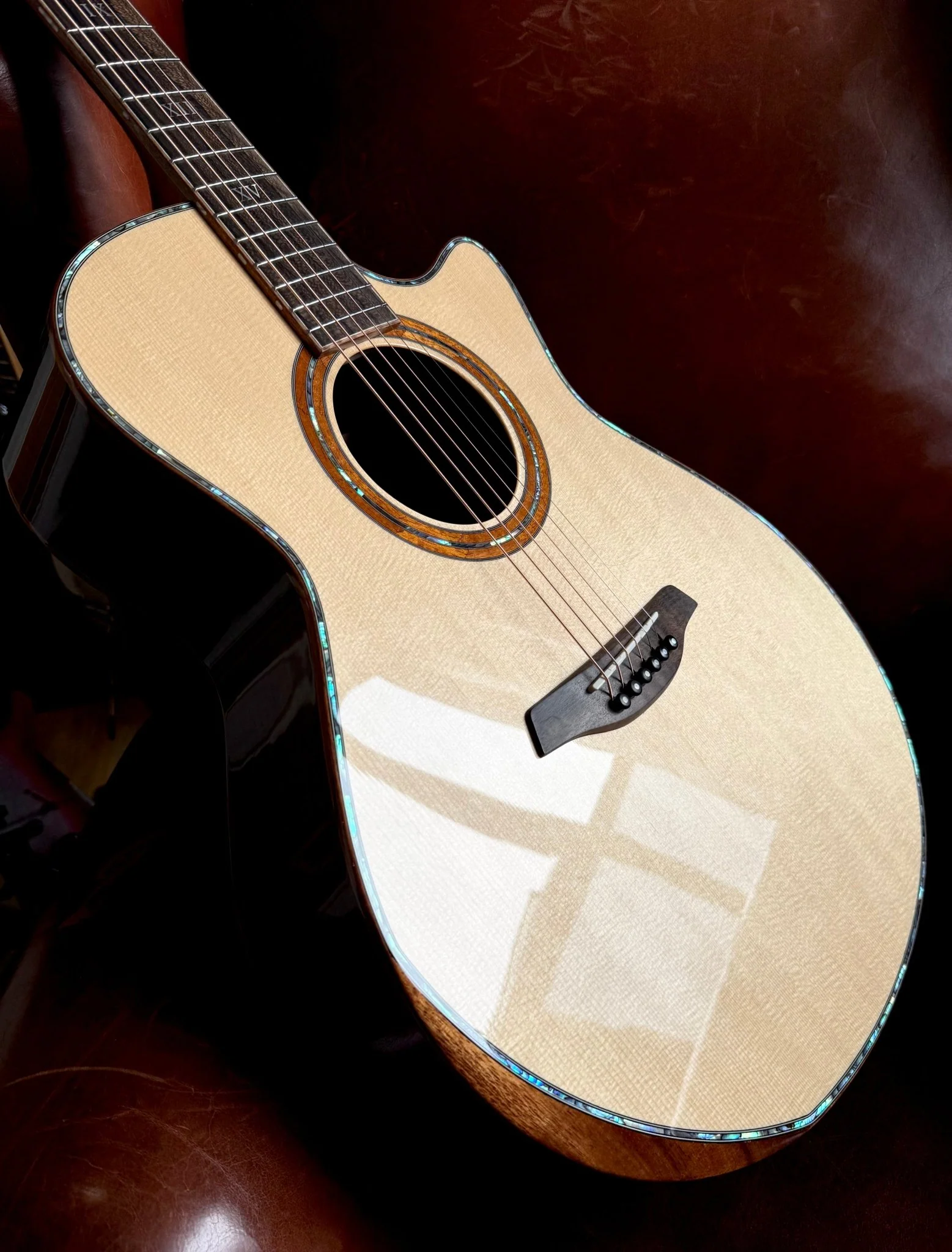 Furch Red Deluxe Gc SR with Duo Bevel Master Grade Spruce/Rosewood (2026 CNR Active Upgrade Model) - Image 13