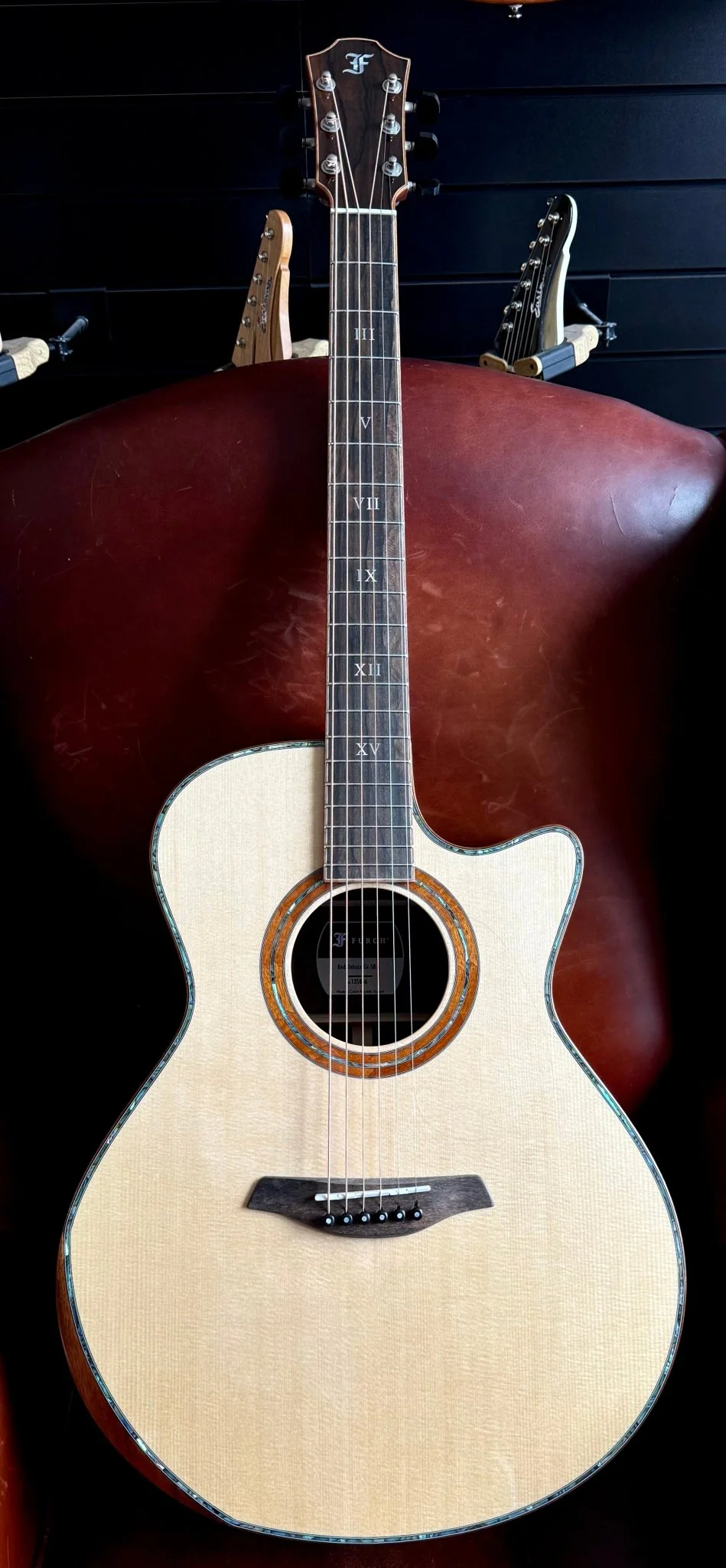 Furch Red Deluxe Gc SR with Duo Bevel Master Grade Spruce/Rosewood (2026 CNR Active Upgrade Model) - Image 15
