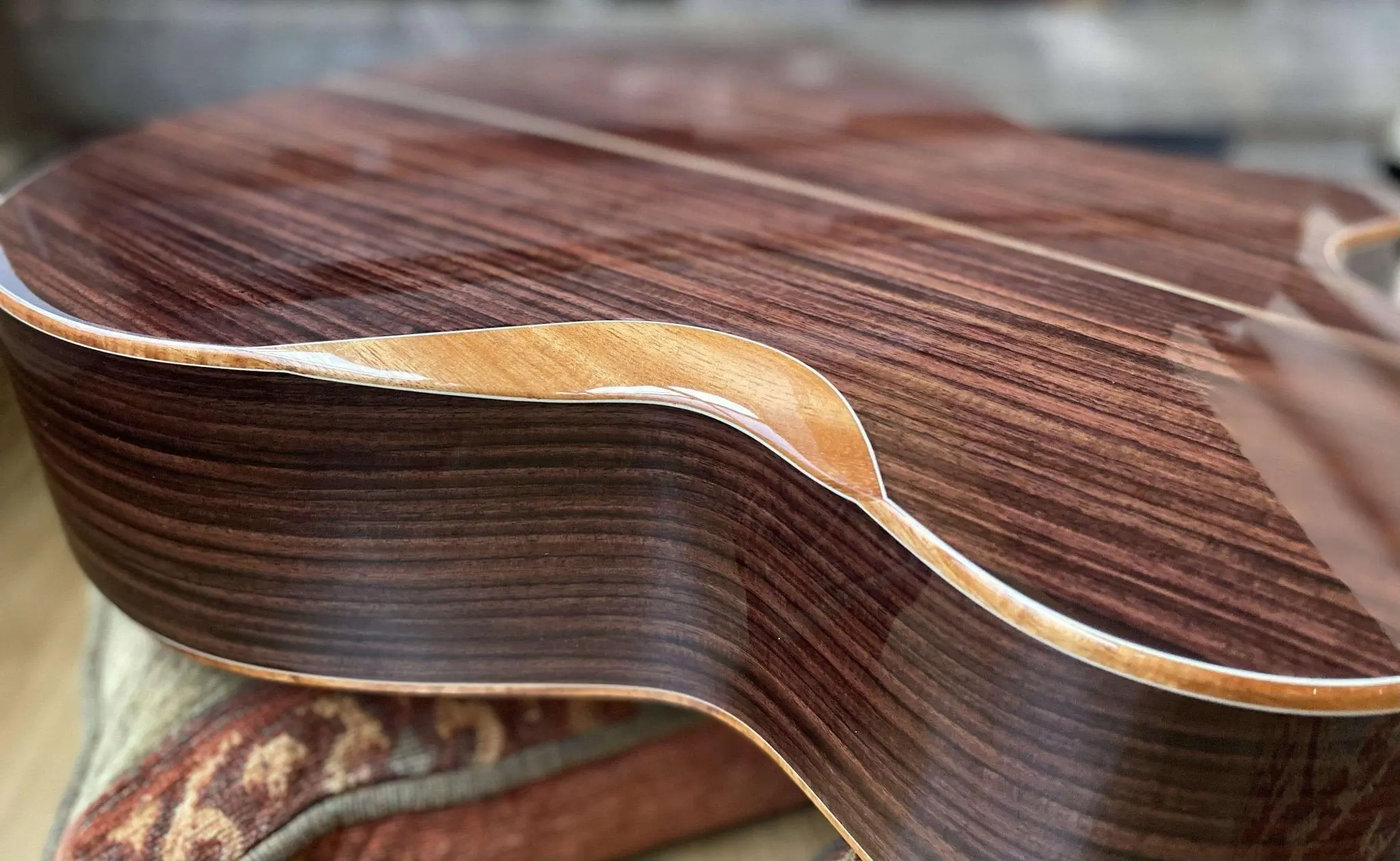 Furch Red Deluxe Gc SR with Duo Bevel Master Grade Spruce/Rosewood (2026 CNR Active Upgrade Model) - Image 16