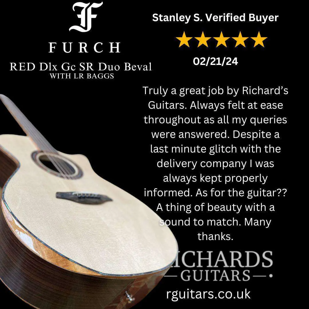 Furch Red Deluxe Gc SR with Duo Bevel Master Grade Spruce/Rosewood (2026 CNR Active Upgrade Model) - Image 22