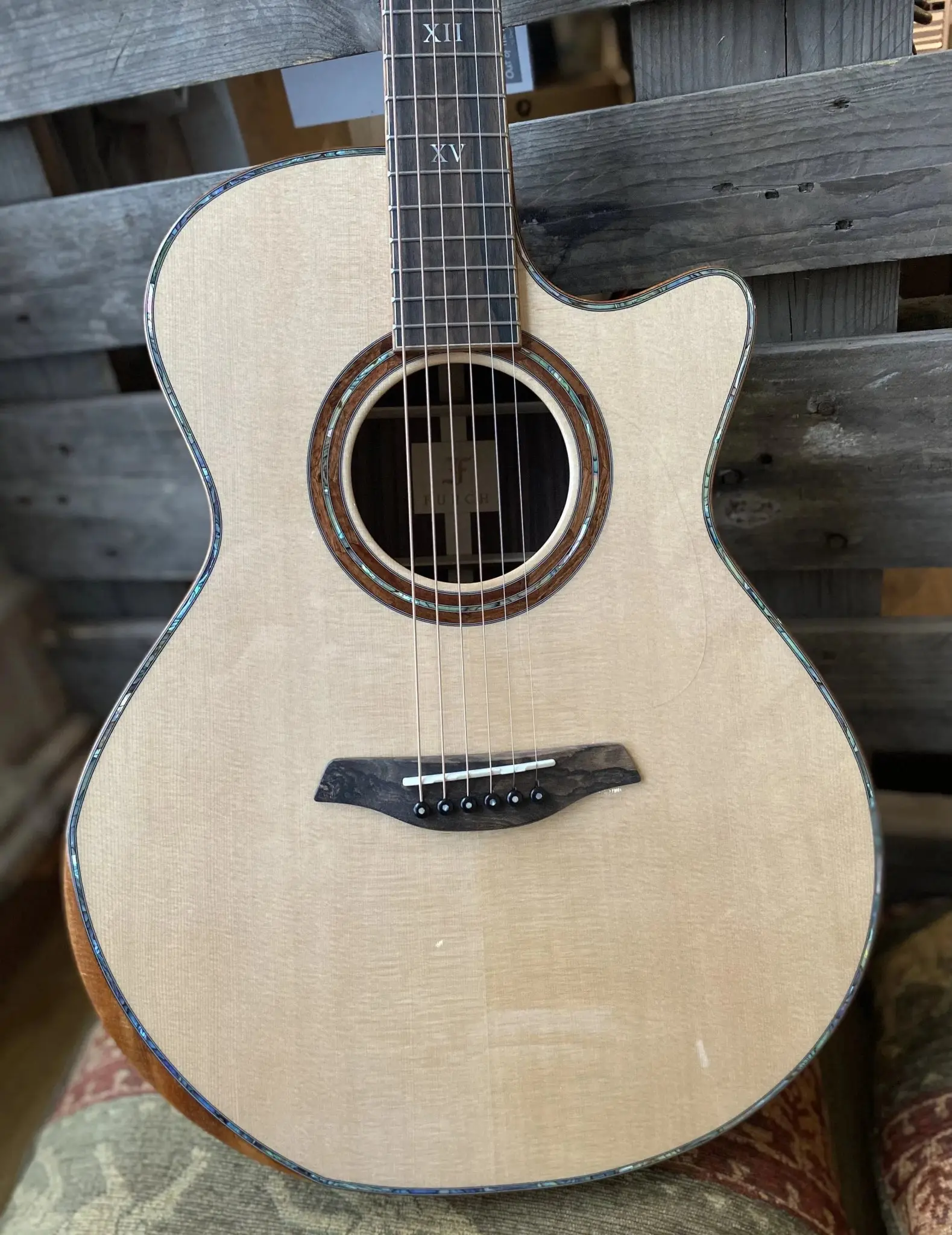 Furch Red Deluxe Gc SR with Duo Bevel Master Grade Spruce/Rosewood (2026 CNR Active Upgrade Model) - Image 26