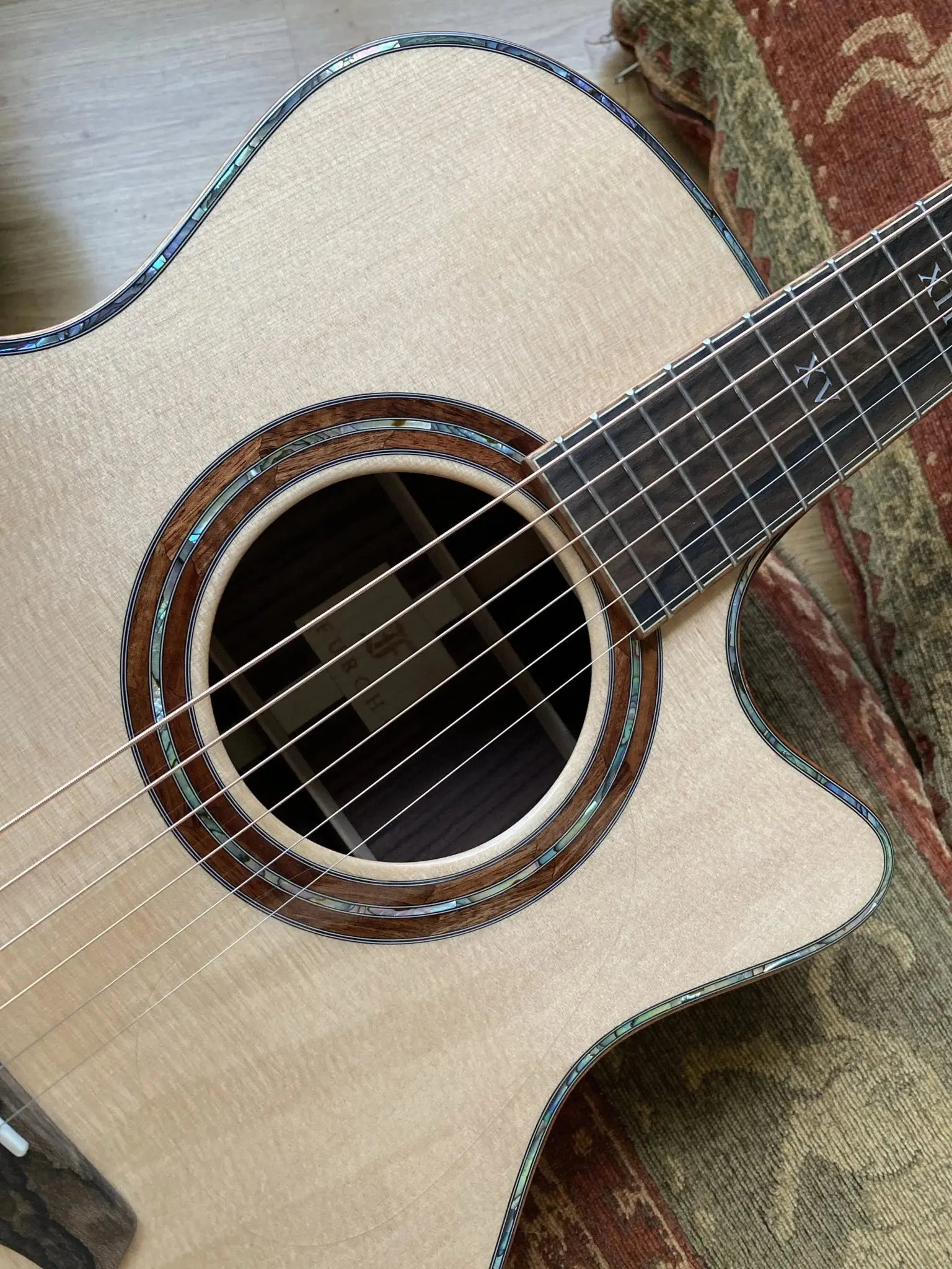 Furch Red Deluxe Gc SR with Duo Bevel Master Grade Spruce/Rosewood (2026 CNR Active Upgrade Model) - Image 39