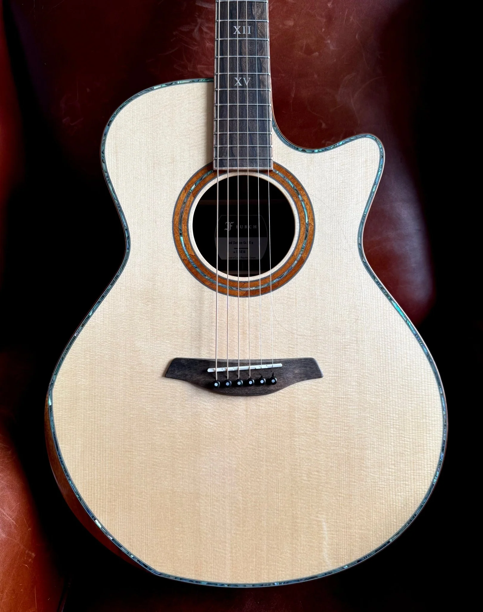 Furch Red Deluxe Gc SR with Duo Bevel Master Grade Spruce/Rosewood (2026 CNR Active Upgrade Model) - Image 6