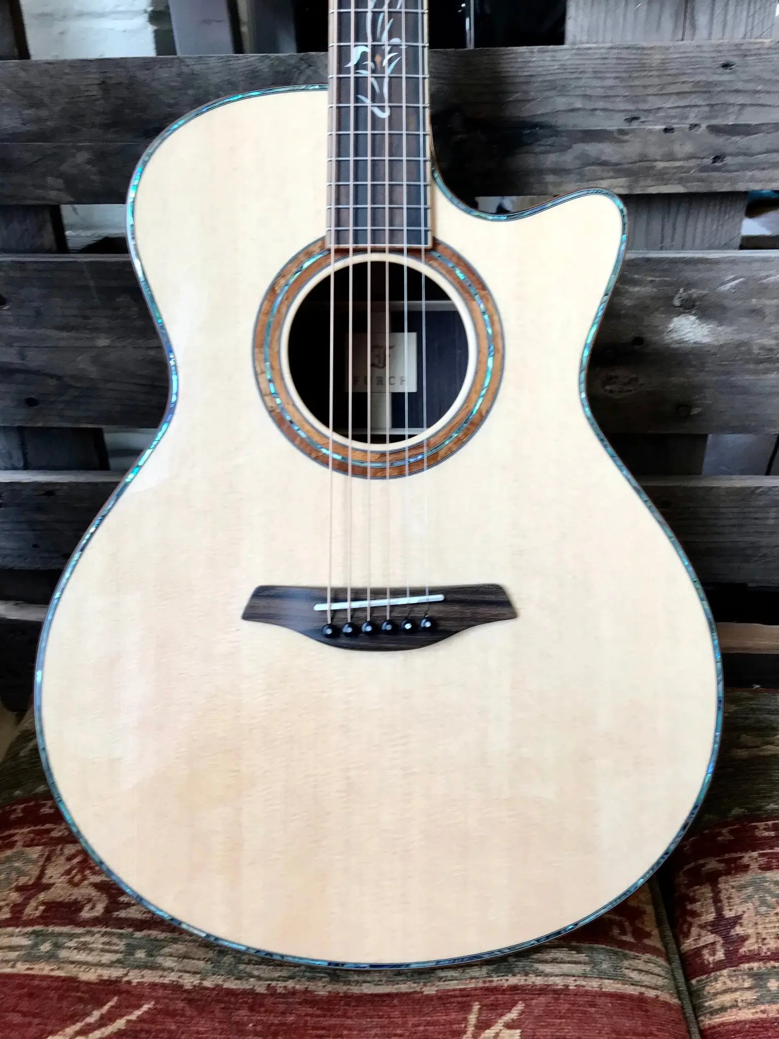 Furch Red Gc-CR Grand Auditorium (cutaway) Acoustic Guitar (2026 CNR Active Upgrade Model) - Image 18