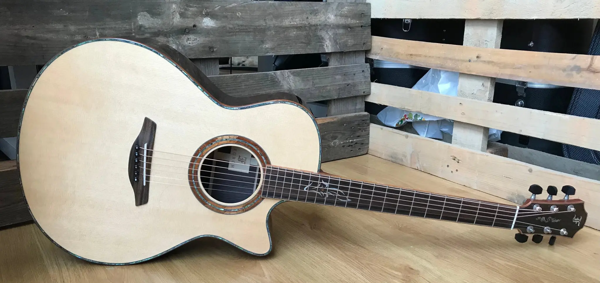 Furch Red Gc-SR Grand Auditorium (cutaway) Acoustic Guitar. (2026 CNR Active Upgrade Model) - Image 14
