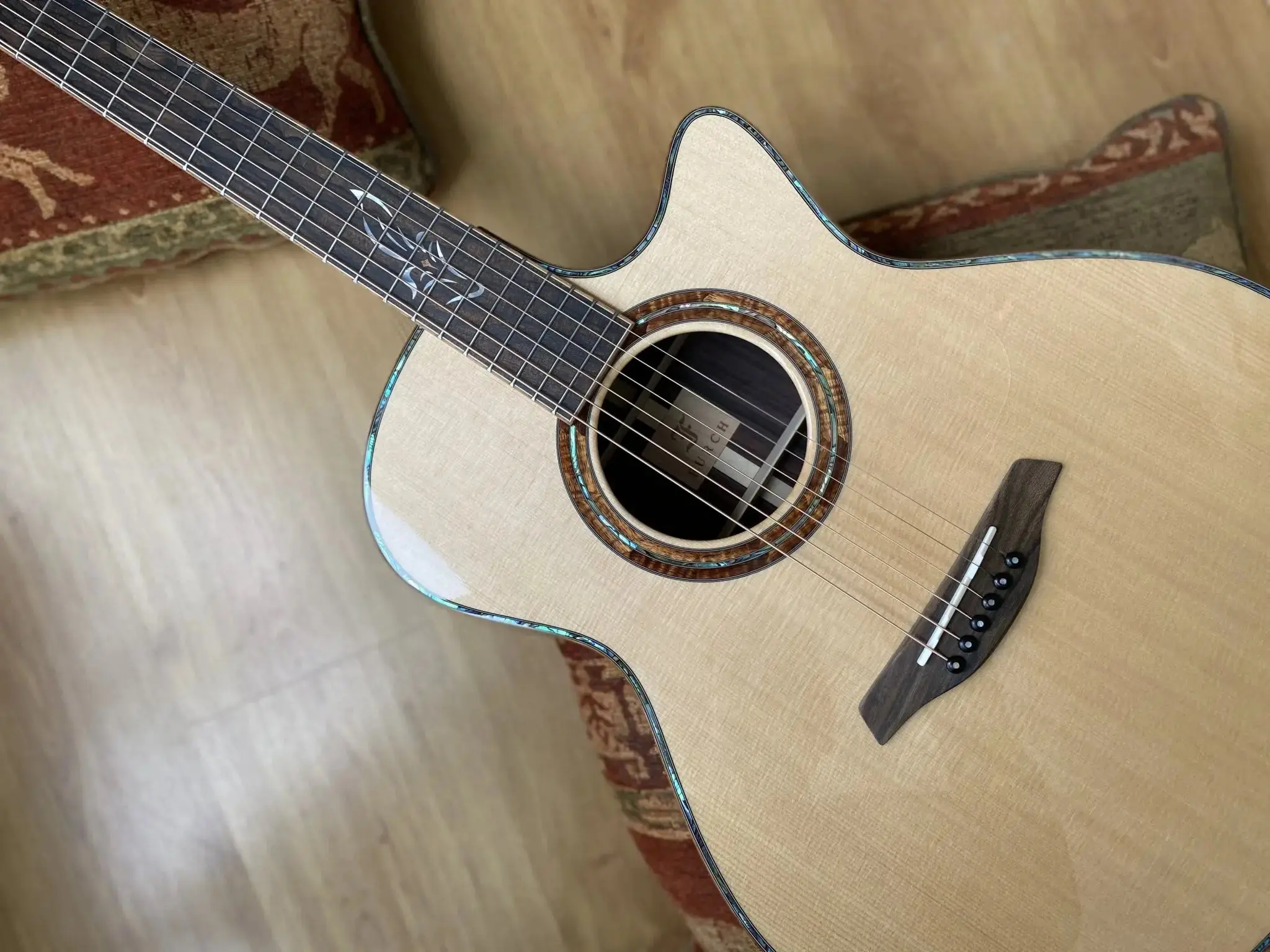 Furch Red Gc-SR SPA Master's Choice Grand Auditorium (cutaway) Acoustic Guitar - 2026 CNR Active Upgrade - Image 13