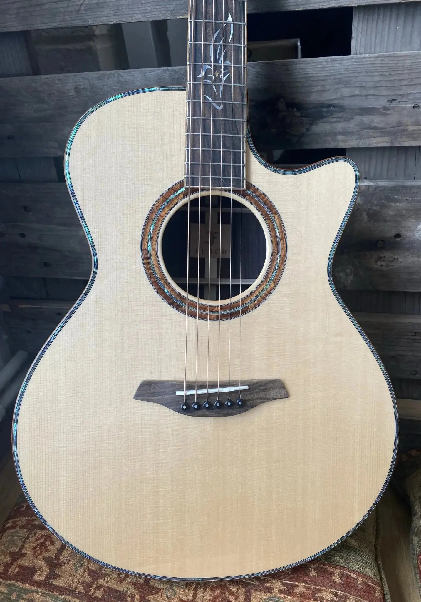 Furch Red Gc-SR SPA Master's Choice Grand Auditorium (cutaway) Acoustic Guitar - 2026 CNR Active Upgrade - Image 21