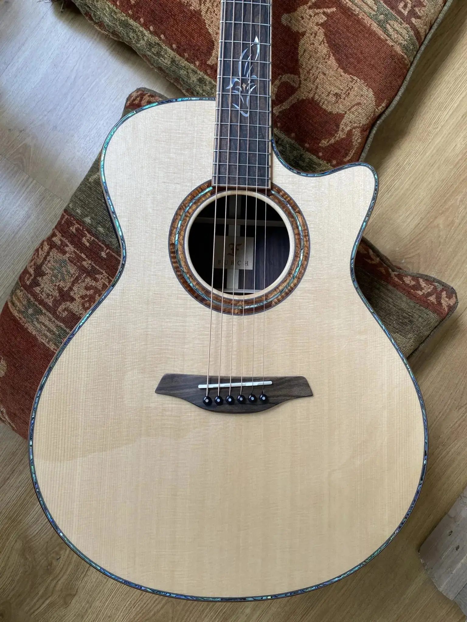 Furch Red Gc-SR SPA Master's Choice Grand Auditorium (cutaway) Acoustic Guitar - 2026 CNR Active Upgrade - Image 27