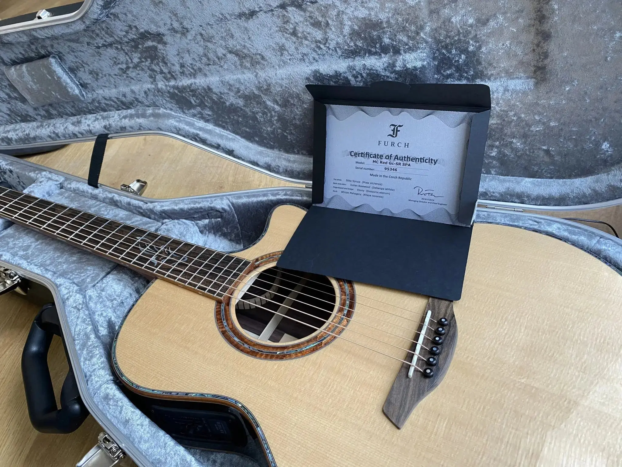 Furch Red Gc-SR SPA Master's Choice Grand Auditorium (cutaway) Acoustic Guitar - 2026 CNR Active Upgrade - Image 29