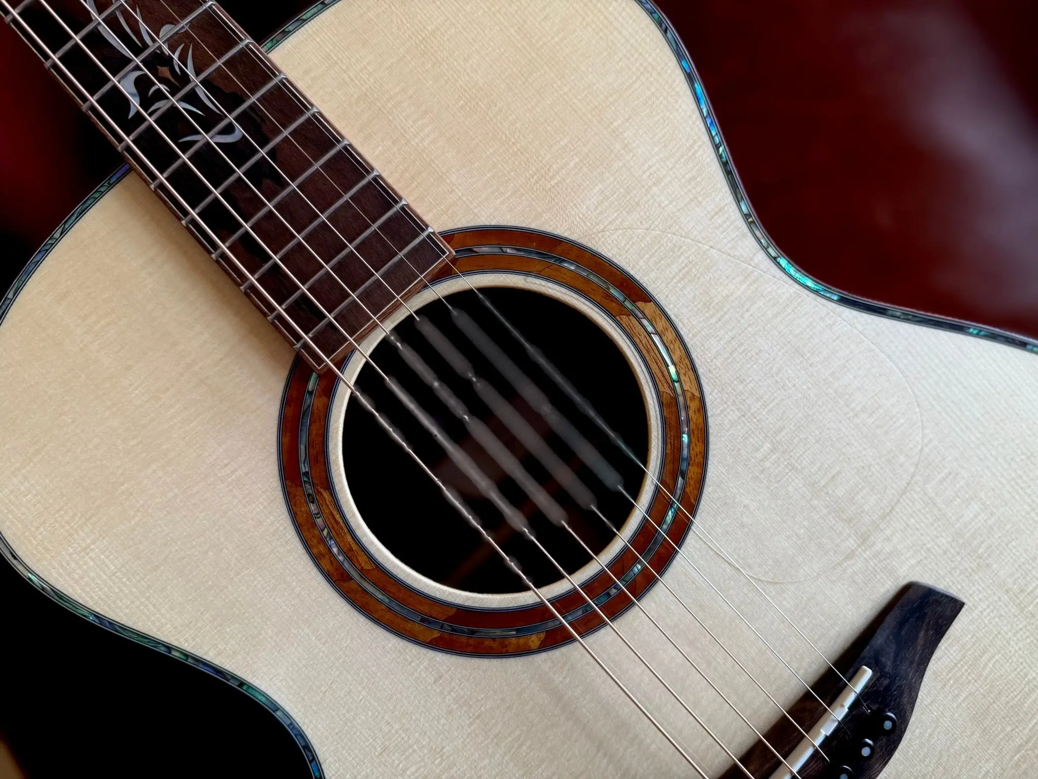Furch Red OM-LR Orchestra Model Acoustic Guitar - Out Of This World! (2026 CNR Active Upgrade Model) - Image 11