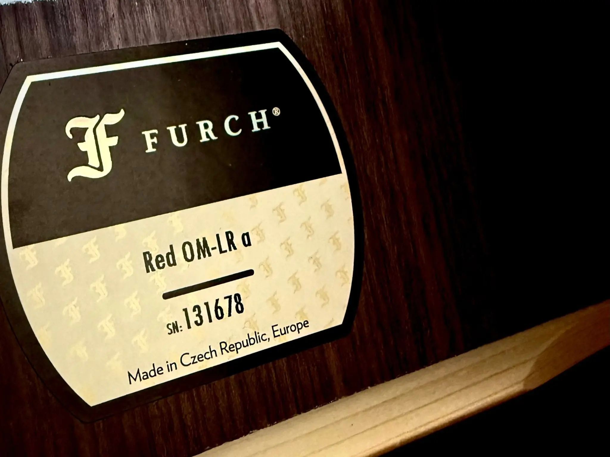 Furch Red OM-LR Orchestra Model Acoustic Guitar - Out Of This World! (2026 CNR Active Upgrade Model) - Image 12