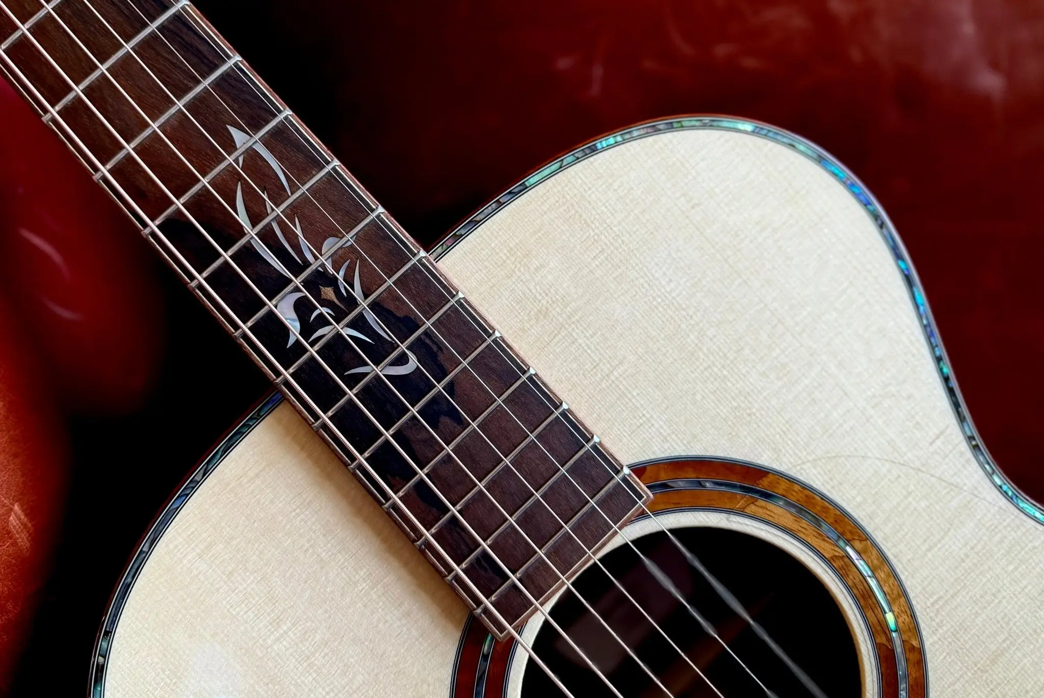Furch Red OM-LR Orchestra Model Acoustic Guitar - Out Of This World! (2026 CNR Active Upgrade Model) - Image 13
