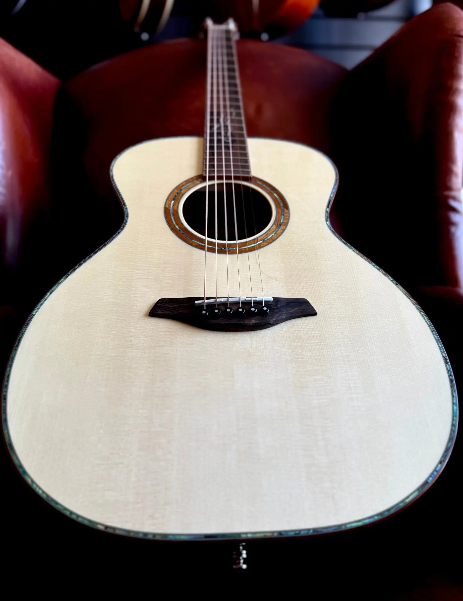Furch Red OM-LR Orchestra Model Acoustic Guitar - Out Of This World! (2026 CNR Active Upgrade Model) - Image 17