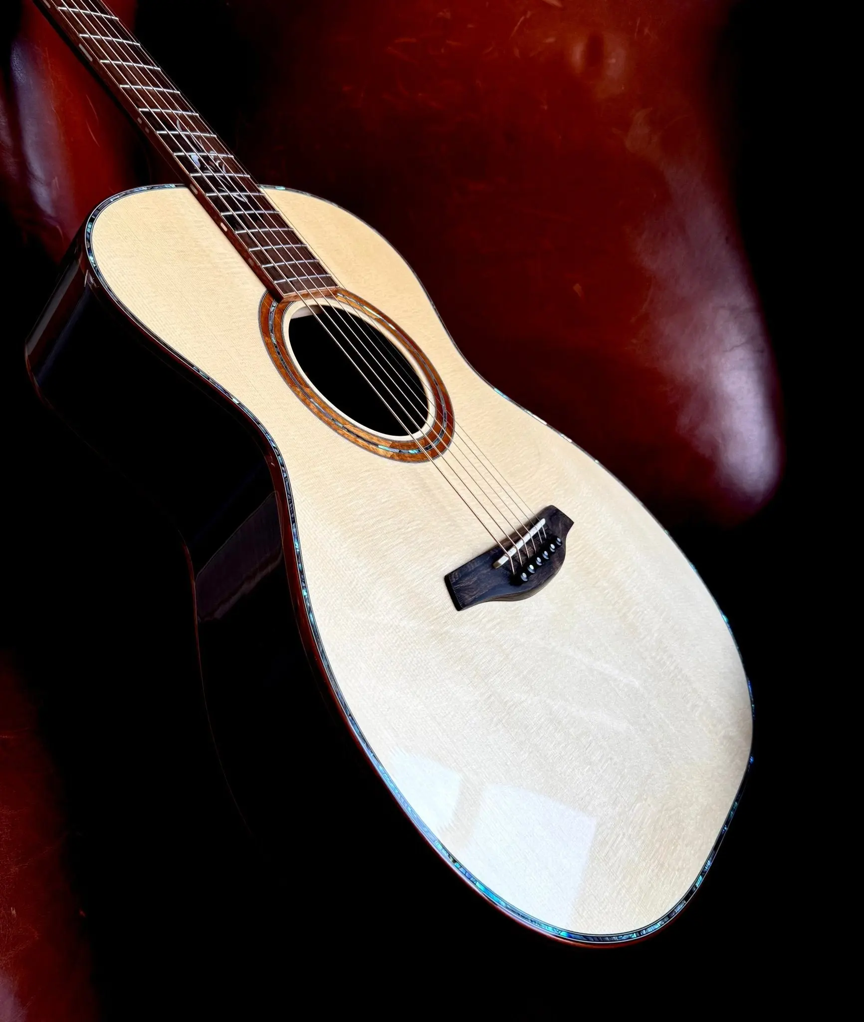 Furch Red OM-LR Orchestra Model Acoustic Guitar - Out Of This World! (2026 CNR Active Upgrade Model) - Image 19