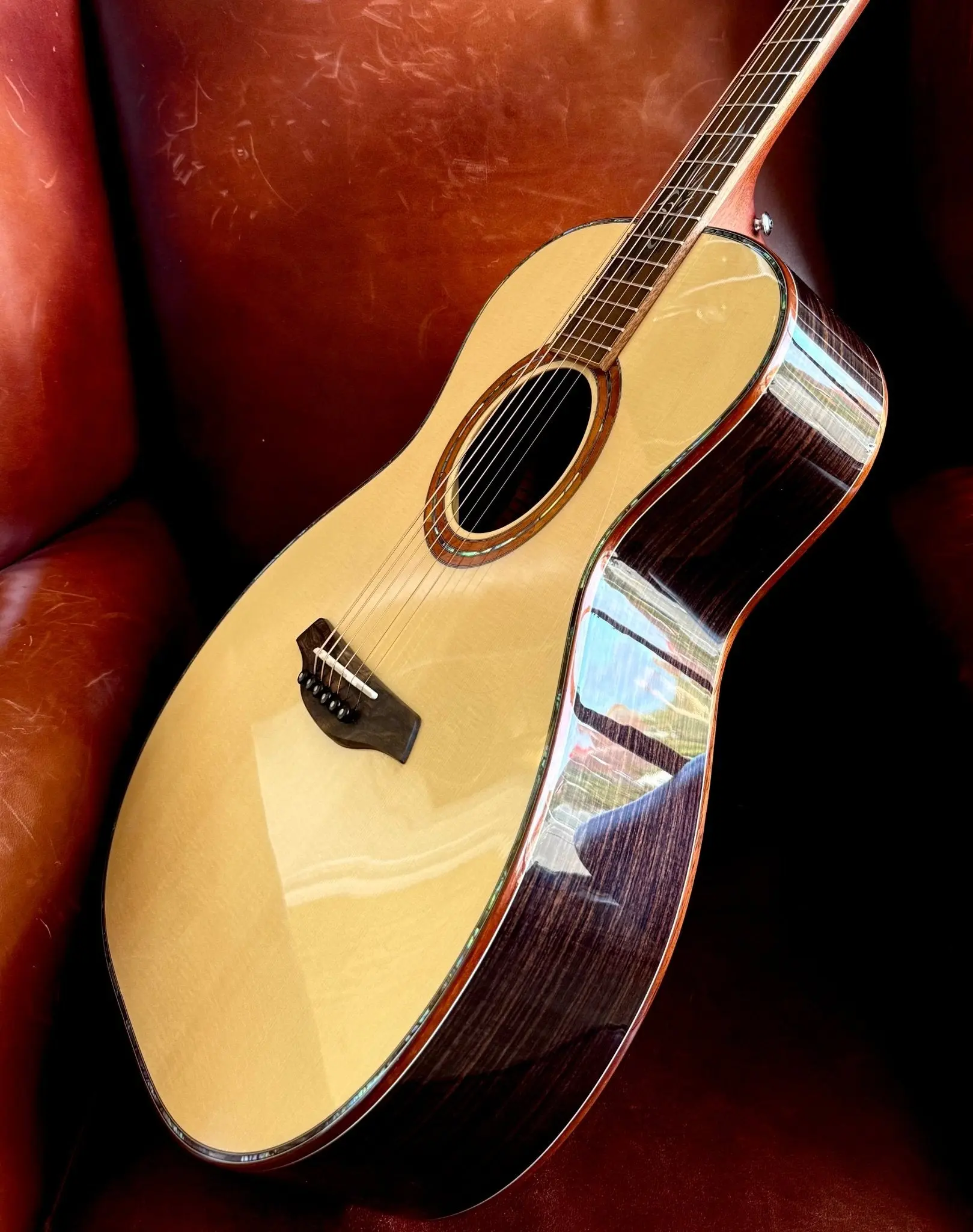 Furch Red OM-LR Orchestra Model Acoustic Guitar - Out Of This World! (2026 CNR Active Upgrade Model) - Image 23