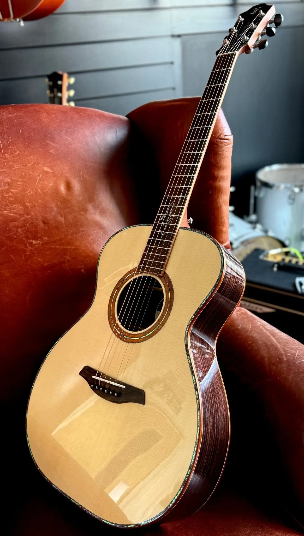 Furch Red OM-LR Orchestra Model Acoustic Guitar - Out Of This World! (2026 CNR Active Upgrade Model) - Image 25