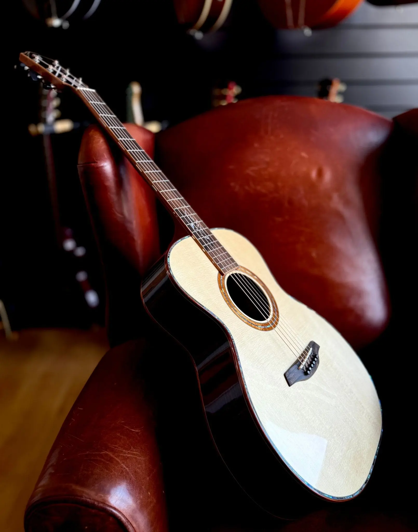 Furch Red OM-LR Orchestra Model Acoustic Guitar - Out Of This World! (2026 CNR Active Upgrade Model) - Image 26