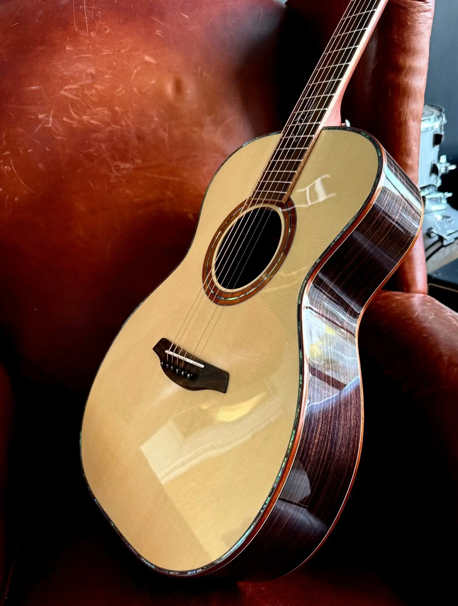 Furch Red OM-LR Orchestra Model Acoustic Guitar - Out Of This World! (2026 CNR Active Upgrade Model) - Image 27