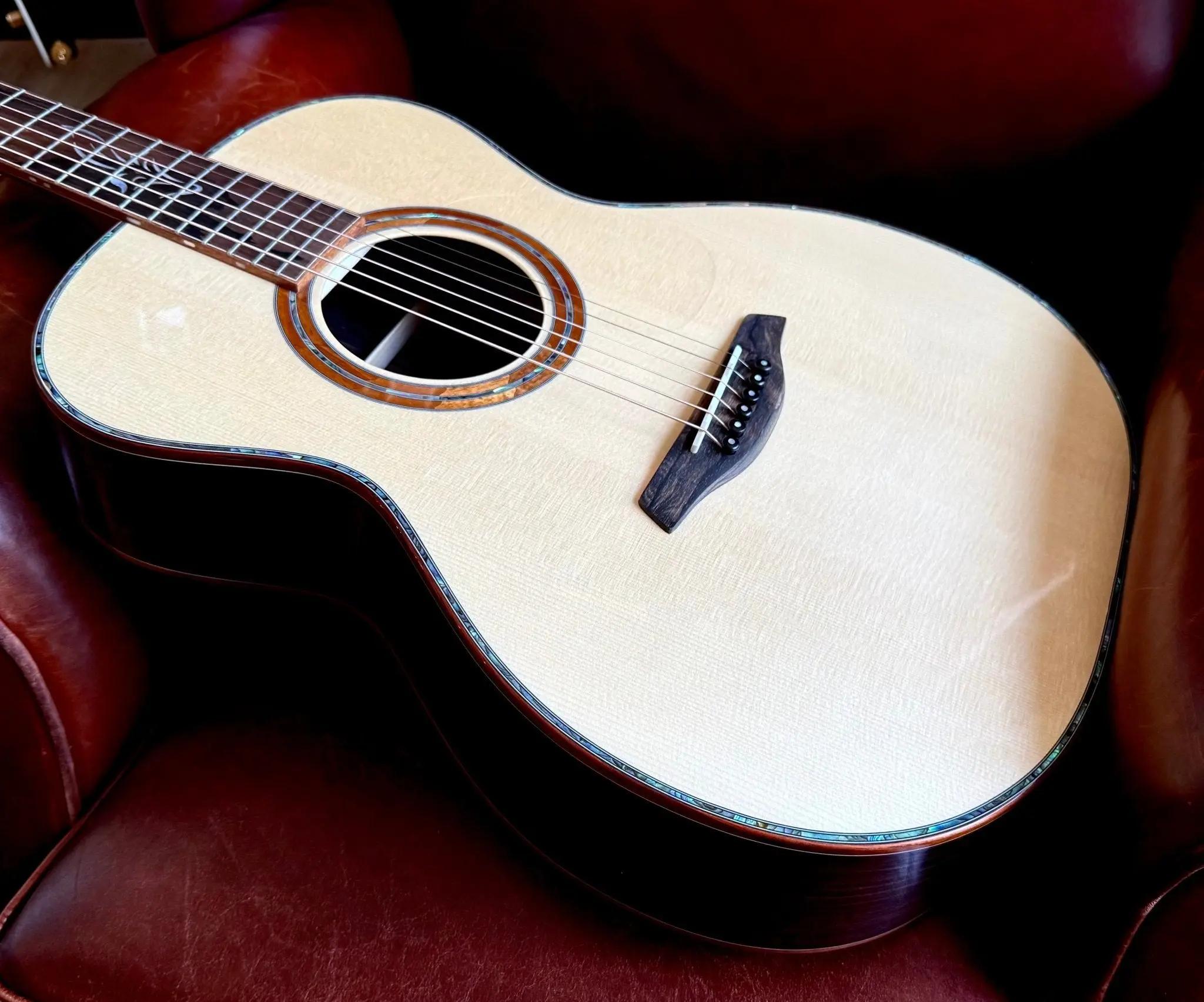 Furch Red OM-LR Orchestra Model Acoustic Guitar - Out Of This World! (2026 CNR Active Upgrade Model) - Image 28