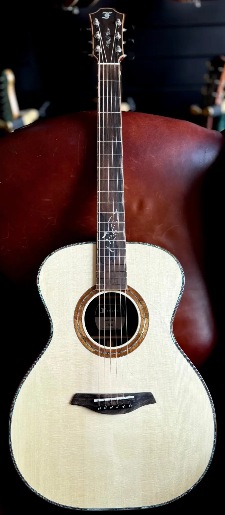 Furch Red OM-LR Orchestra Model Acoustic Guitar - Out Of This World! (2026 CNR Active Upgrade Model) - Image 29