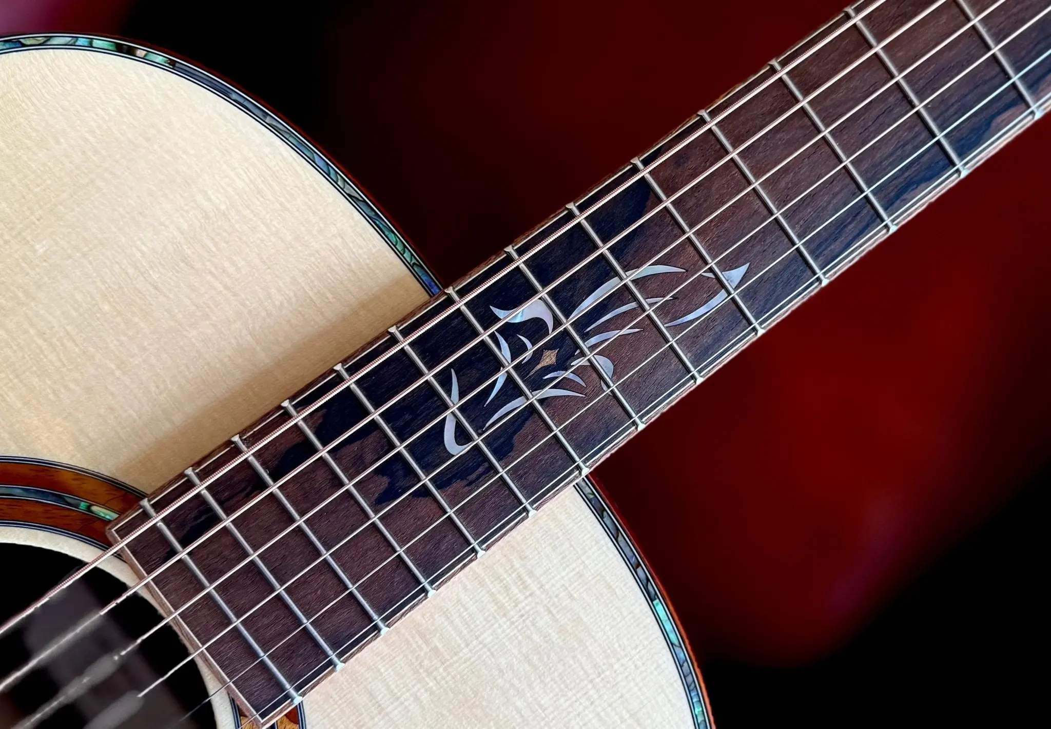Furch Red OM-LR Orchestra Model Acoustic Guitar - Out Of This World! (2026 CNR Active Upgrade Model) - Image 9