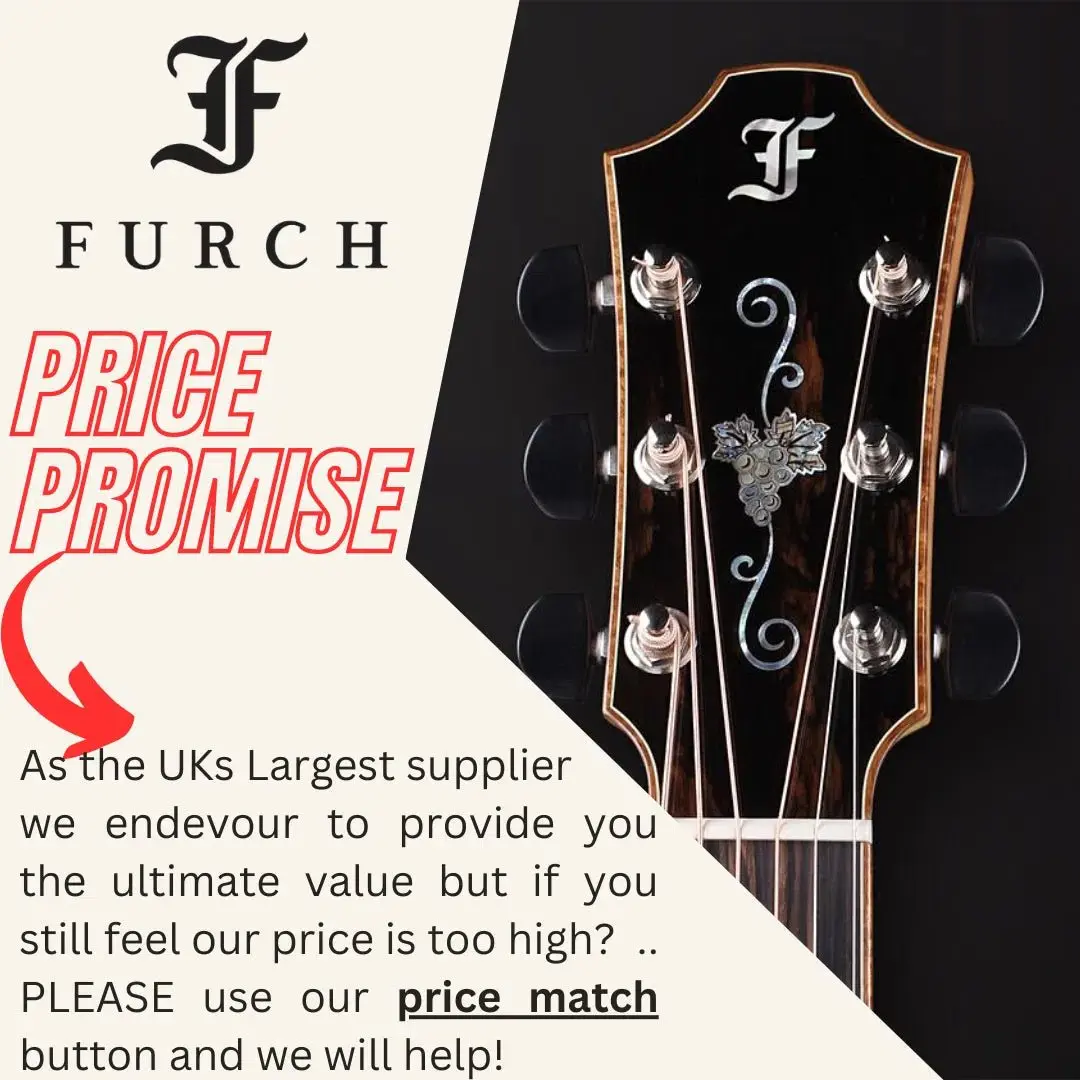 Furch Red OMc-LR Grand Auditorium (2026 CNR Active Upgrade Model) - Image 4