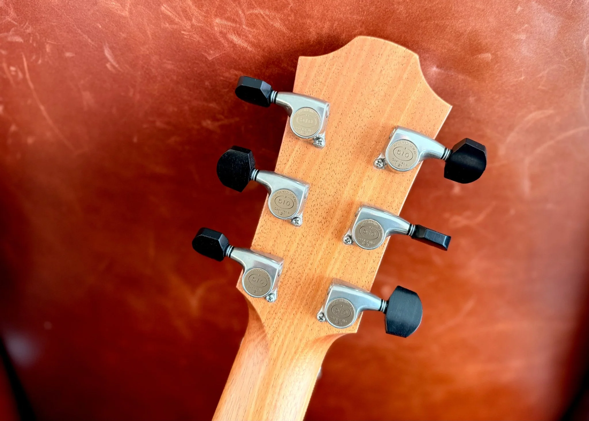 Furch Red Pure Deluxe Limited Run Malaysian Blackwood With Alpine Solid Cedar Top (2026 CNR Active Upgrade Model) - Image 10