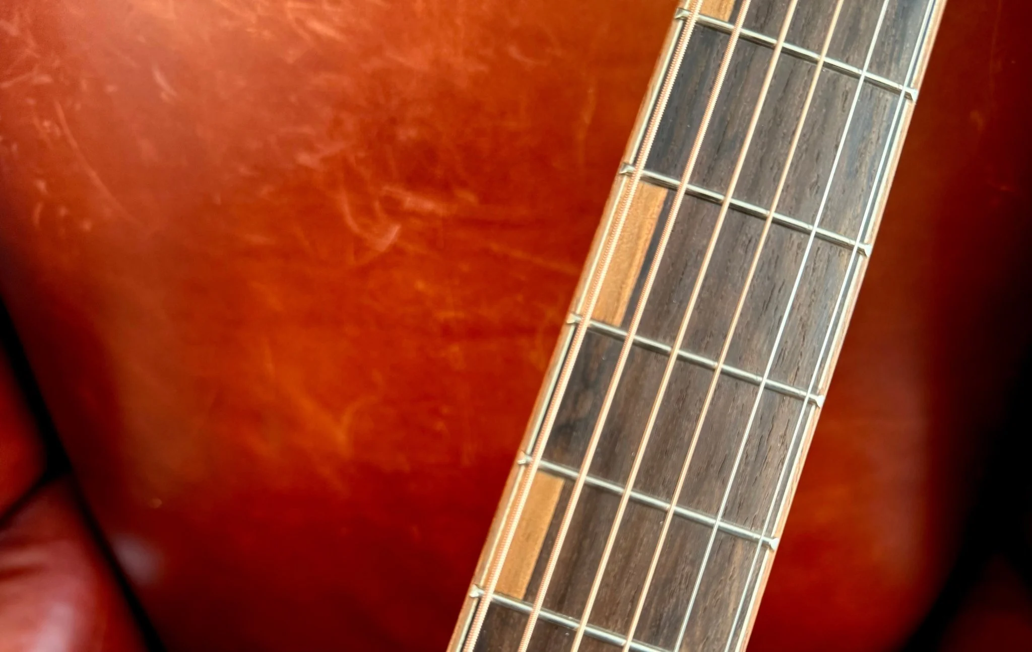 Furch Red Pure Deluxe Limited Run Malaysian Blackwood With Alpine Solid Cedar Top (2026 CNR Active Upgrade Model) - Image 11