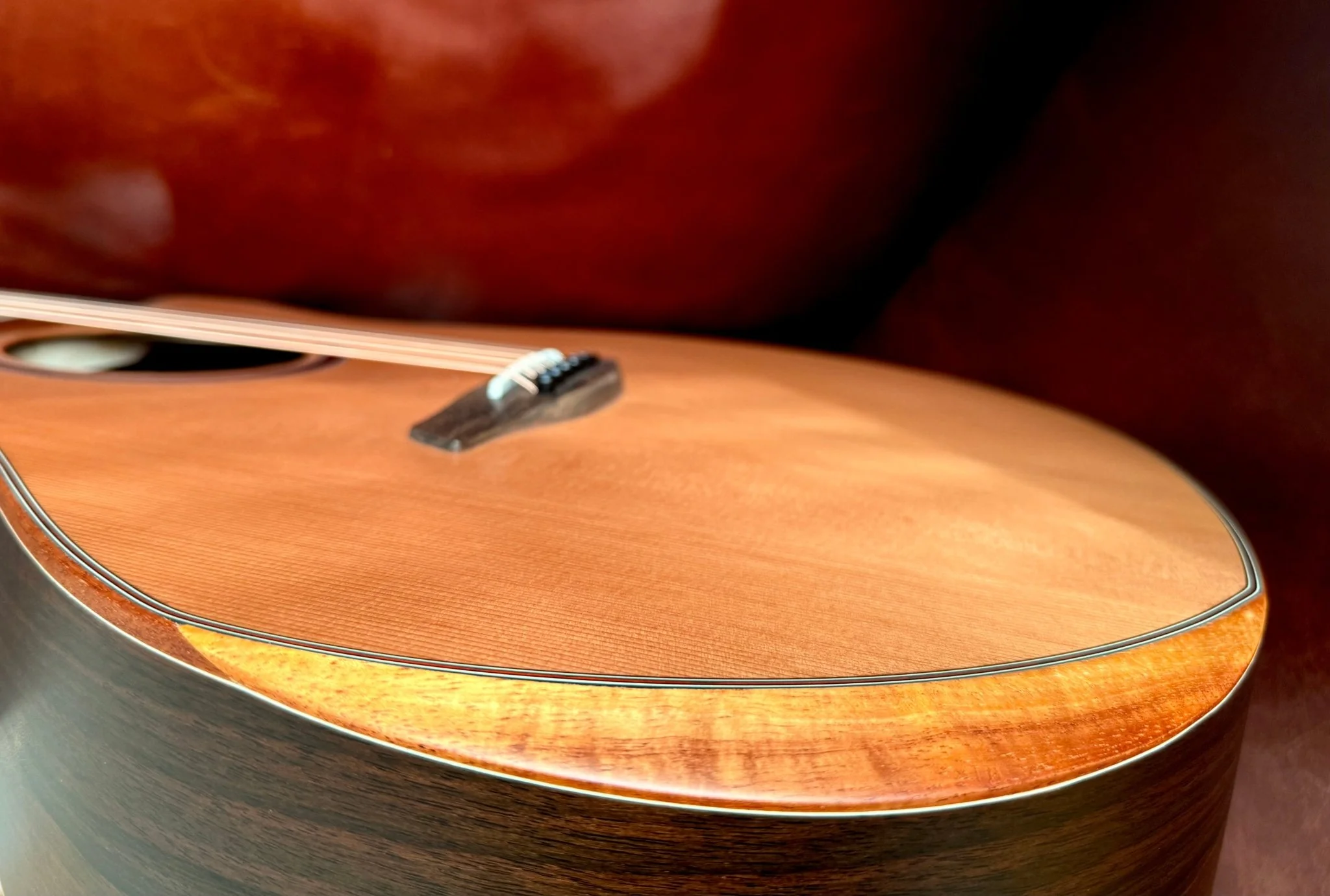 Furch Red Pure Deluxe Limited Run Malaysian Blackwood With Alpine Solid Cedar Top (2026 CNR Active Upgrade Model) - Image 12
