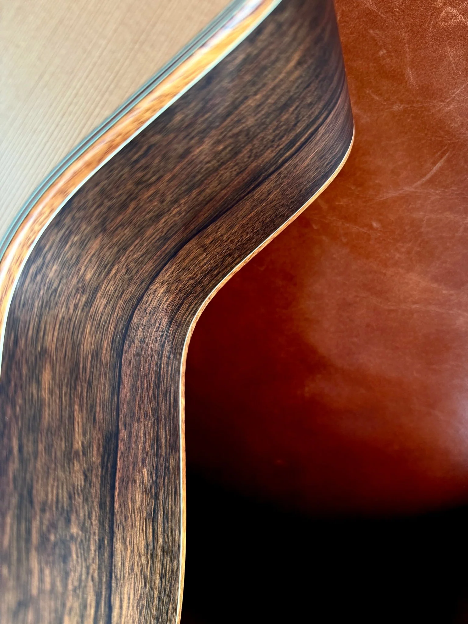 Furch Red Pure Deluxe Limited Run Malaysian Blackwood With Alpine Solid Cedar Top (2026 CNR Active Upgrade Model) - Image 15