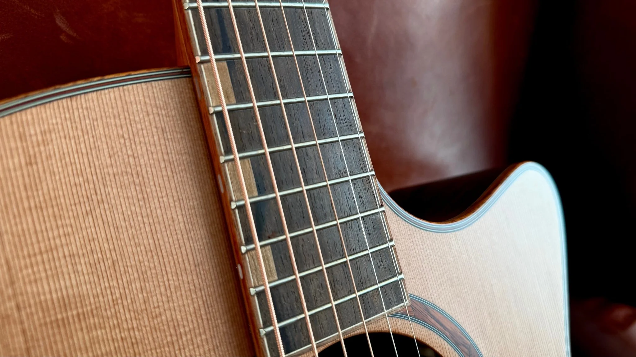 Furch Red Pure Deluxe Limited Run Malaysian Blackwood With Alpine Solid Cedar Top (2026 CNR Active Upgrade Model) - Image 16