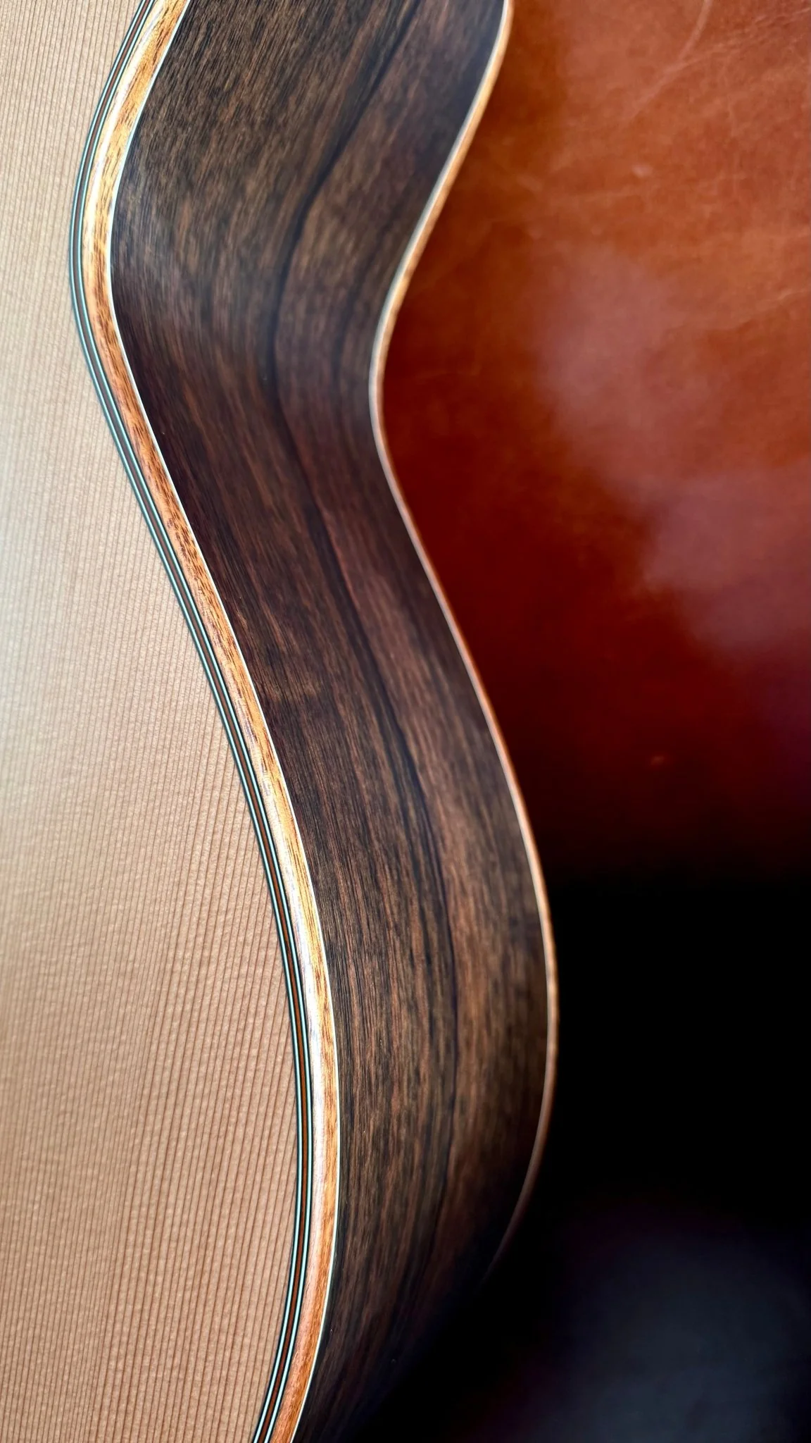 Furch Red Pure Deluxe Limited Run Malaysian Blackwood With Alpine Solid Cedar Top (2026 CNR Active Upgrade Model) - Image 17