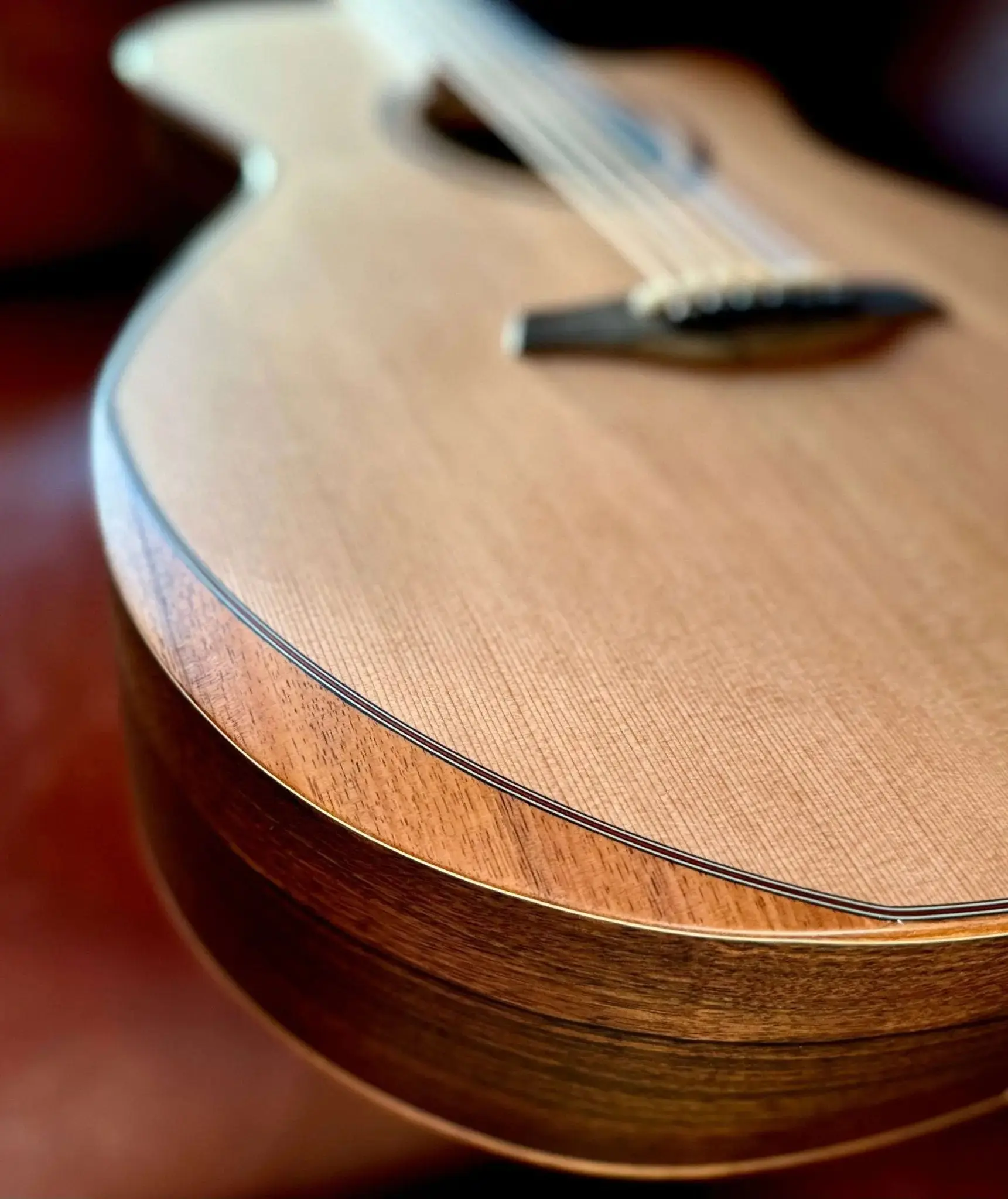 Furch Red Pure Deluxe Limited Run Malaysian Blackwood With Alpine Solid Cedar Top (2026 CNR Active Upgrade Model) - Image 2