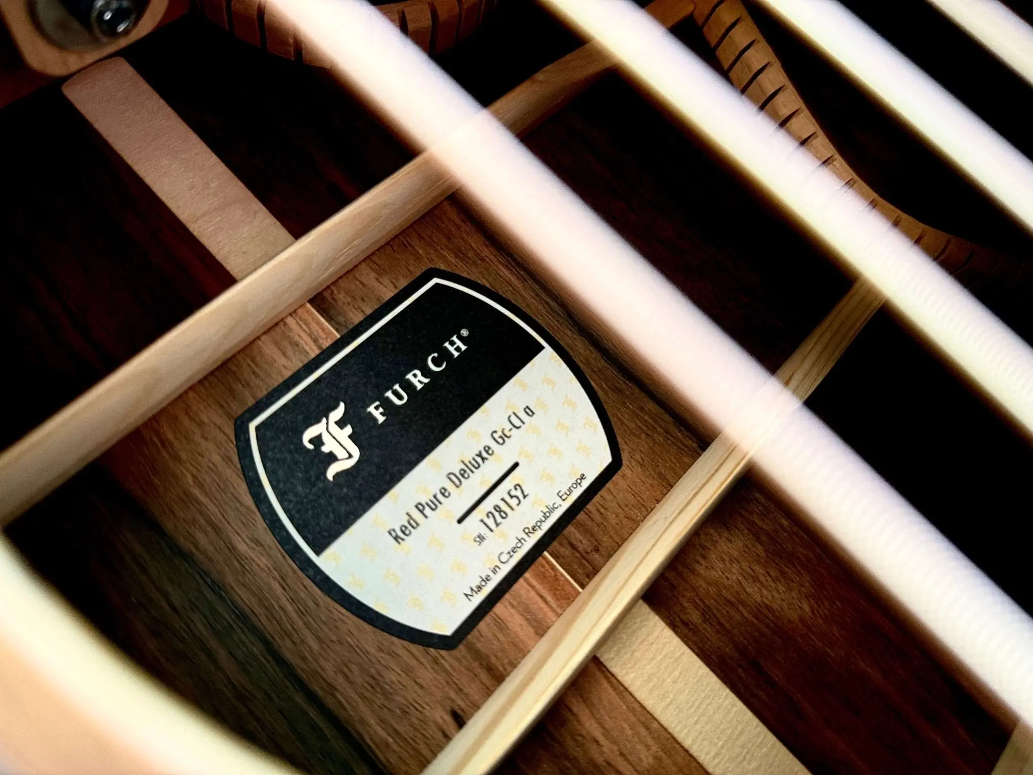 Furch Red Pure Deluxe Limited Run Malaysian Blackwood With Alpine Solid Cedar Top (2026 CNR Active Upgrade Model) - Image 22