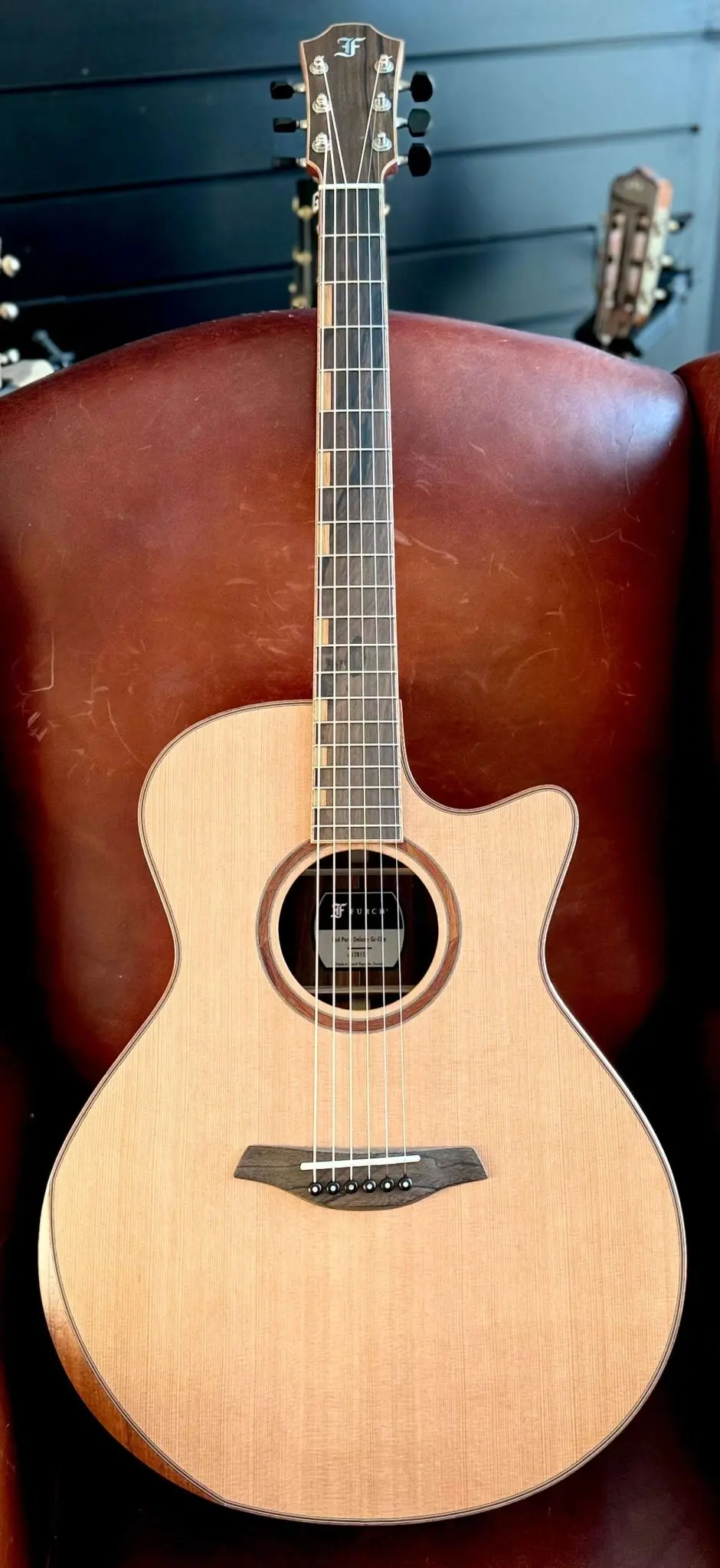 Furch Red Pure Deluxe Limited Run Malaysian Blackwood With Alpine Solid Cedar Top (2026 CNR Active Upgrade Model) - Image 24