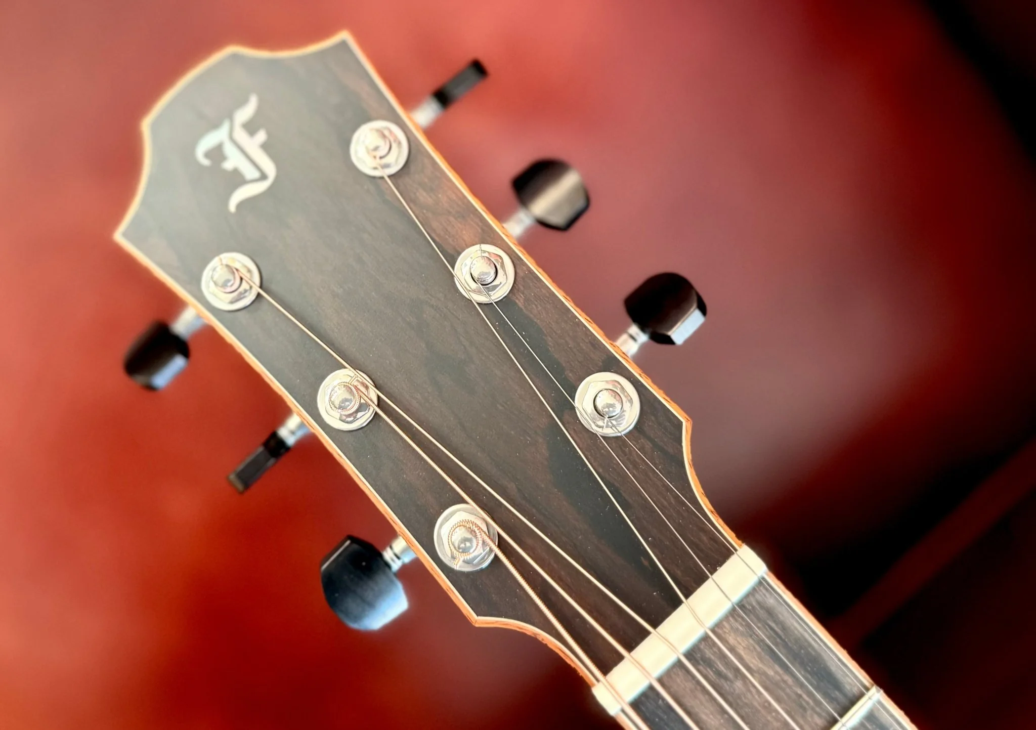 Furch Red Pure Deluxe Limited Run Malaysian Blackwood With Alpine Solid Cedar Top (2026 CNR Active Upgrade Model) - Image 26
