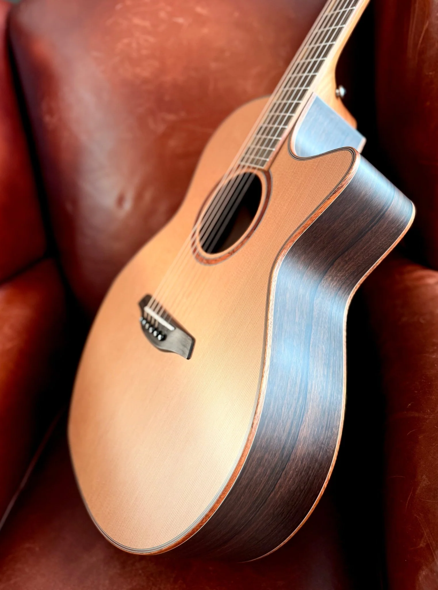 Furch Red Pure Deluxe Limited Run Malaysian Blackwood With Alpine Solid Cedar Top (2026 CNR Active Upgrade Model) - Image 27