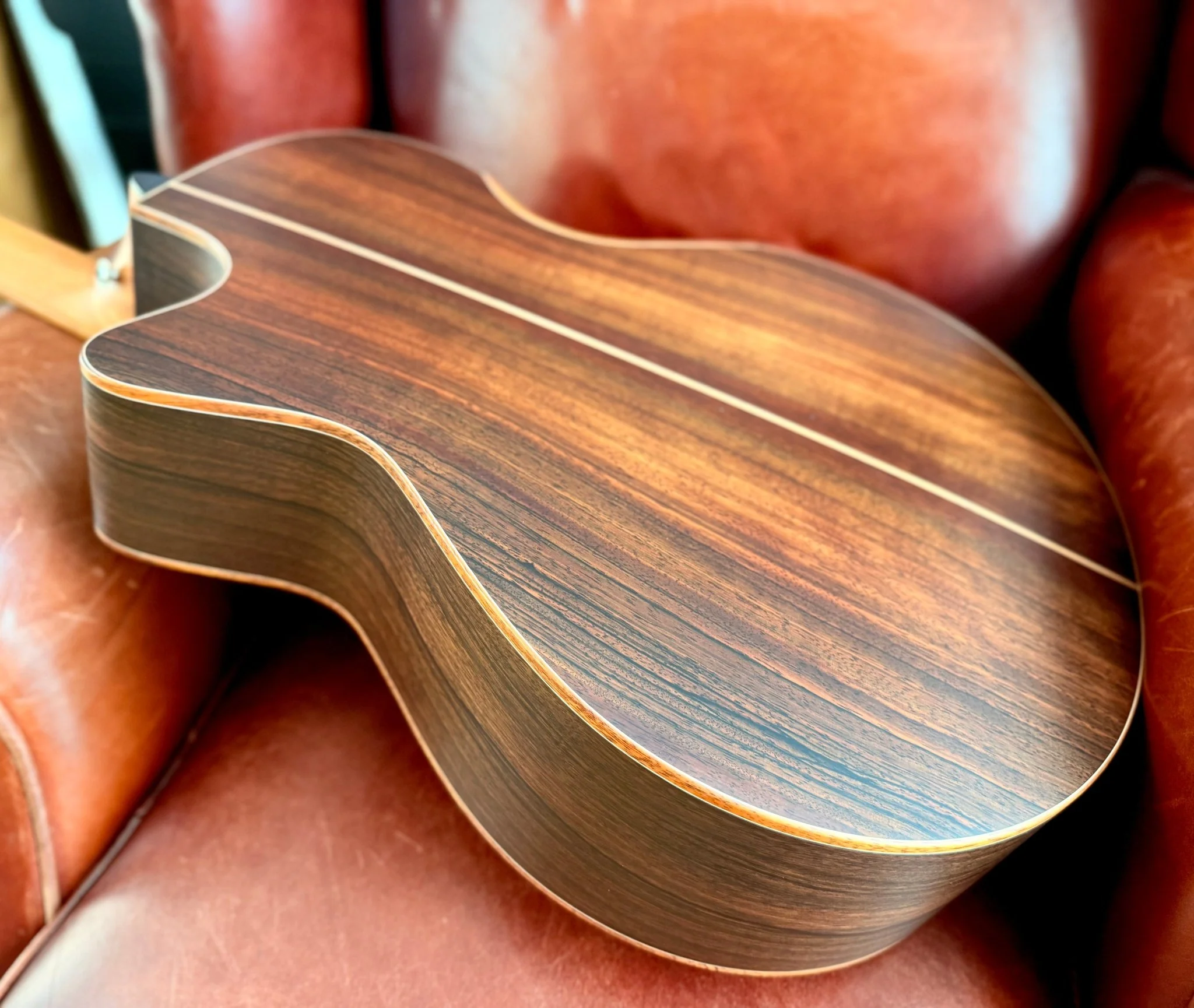 Furch Red Pure Deluxe Limited Run Malaysian Blackwood With Alpine Solid Cedar Top (2026 CNR Active Upgrade Model) - Image 29