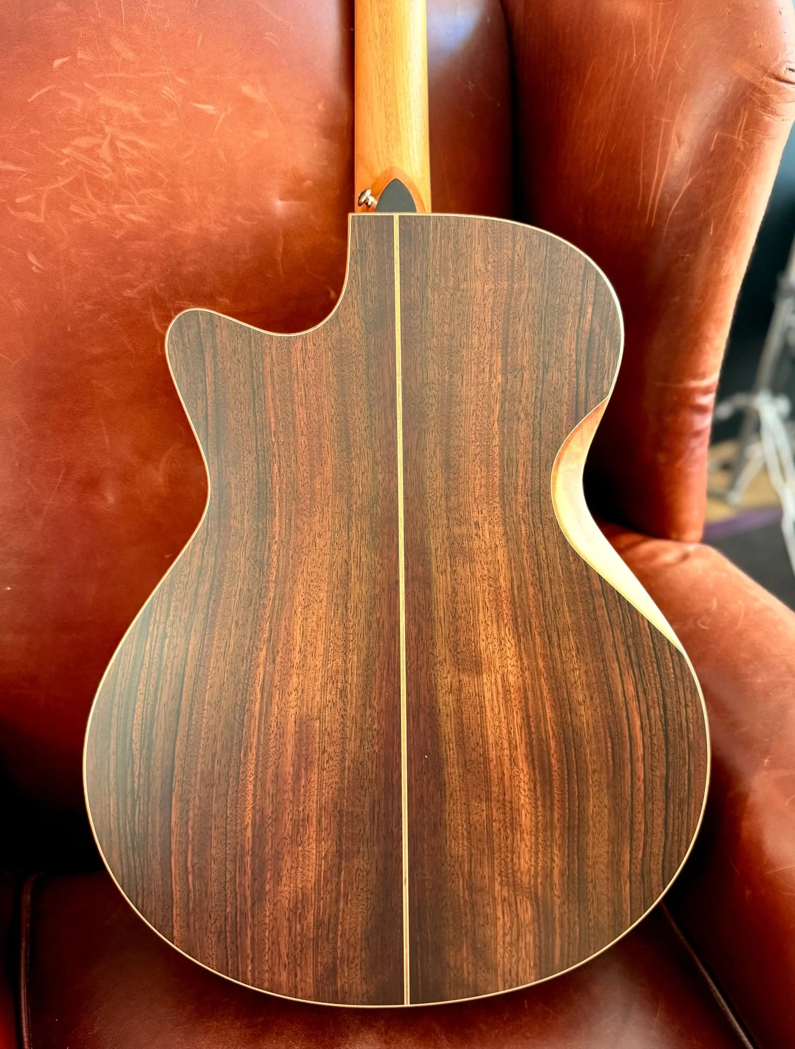 Furch Red Pure Deluxe Limited Run Malaysian Blackwood With Alpine Solid Cedar Top (2026 CNR Active Upgrade Model) - Image 31