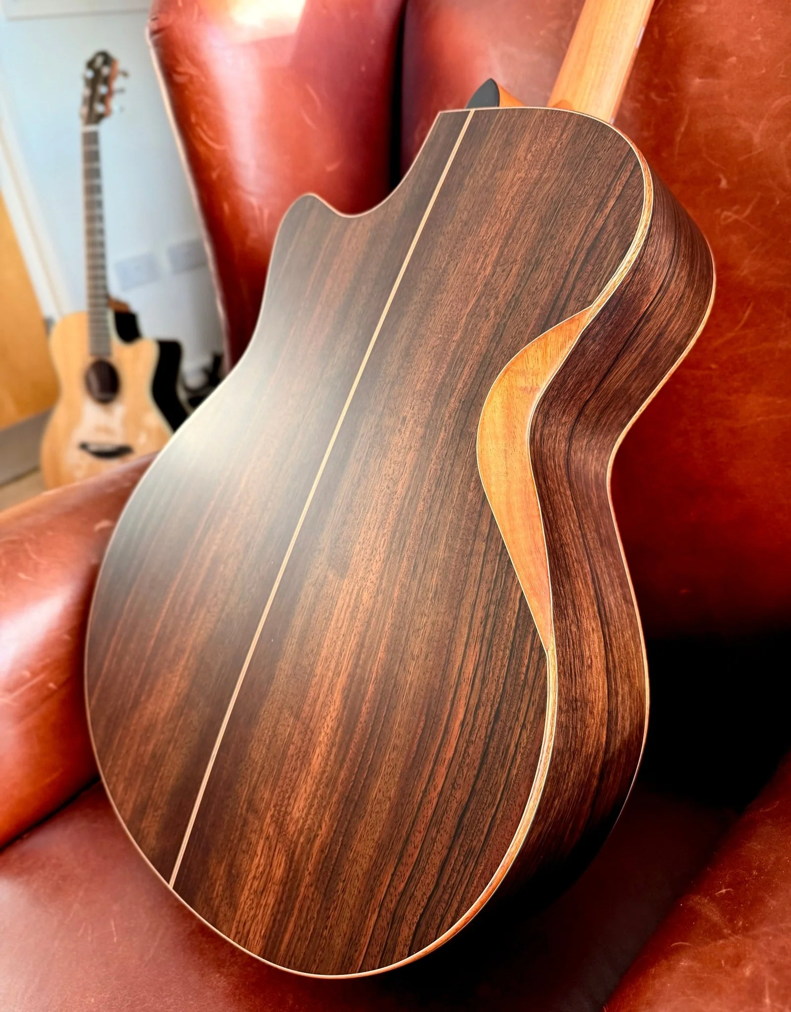 Furch Red Pure Deluxe Limited Run Malaysian Blackwood With Alpine Solid Cedar Top (2026 CNR Active Upgrade Model) - Image 6